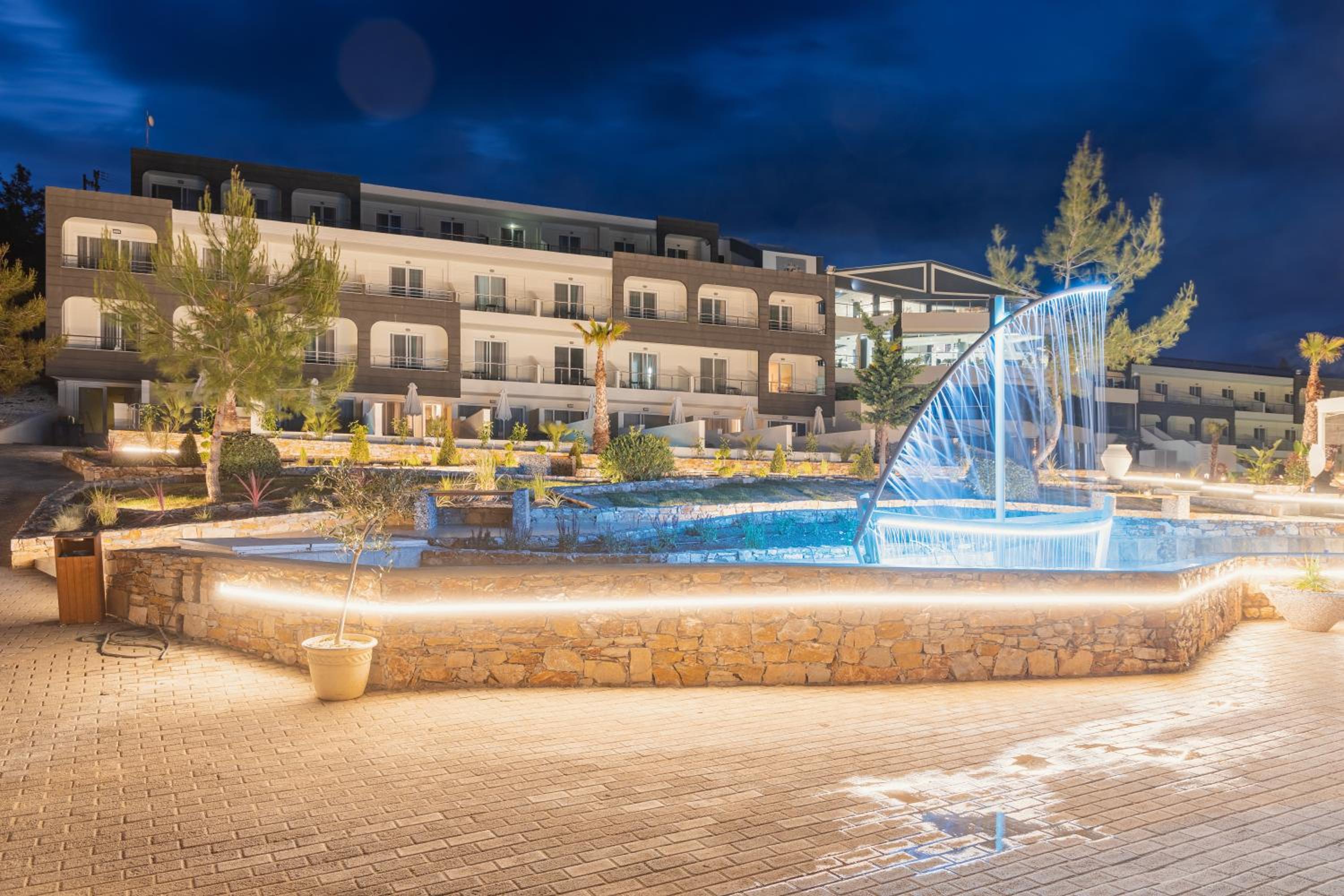 Trypiti Resort Blue Dream Palace and Hive Water Park view 5