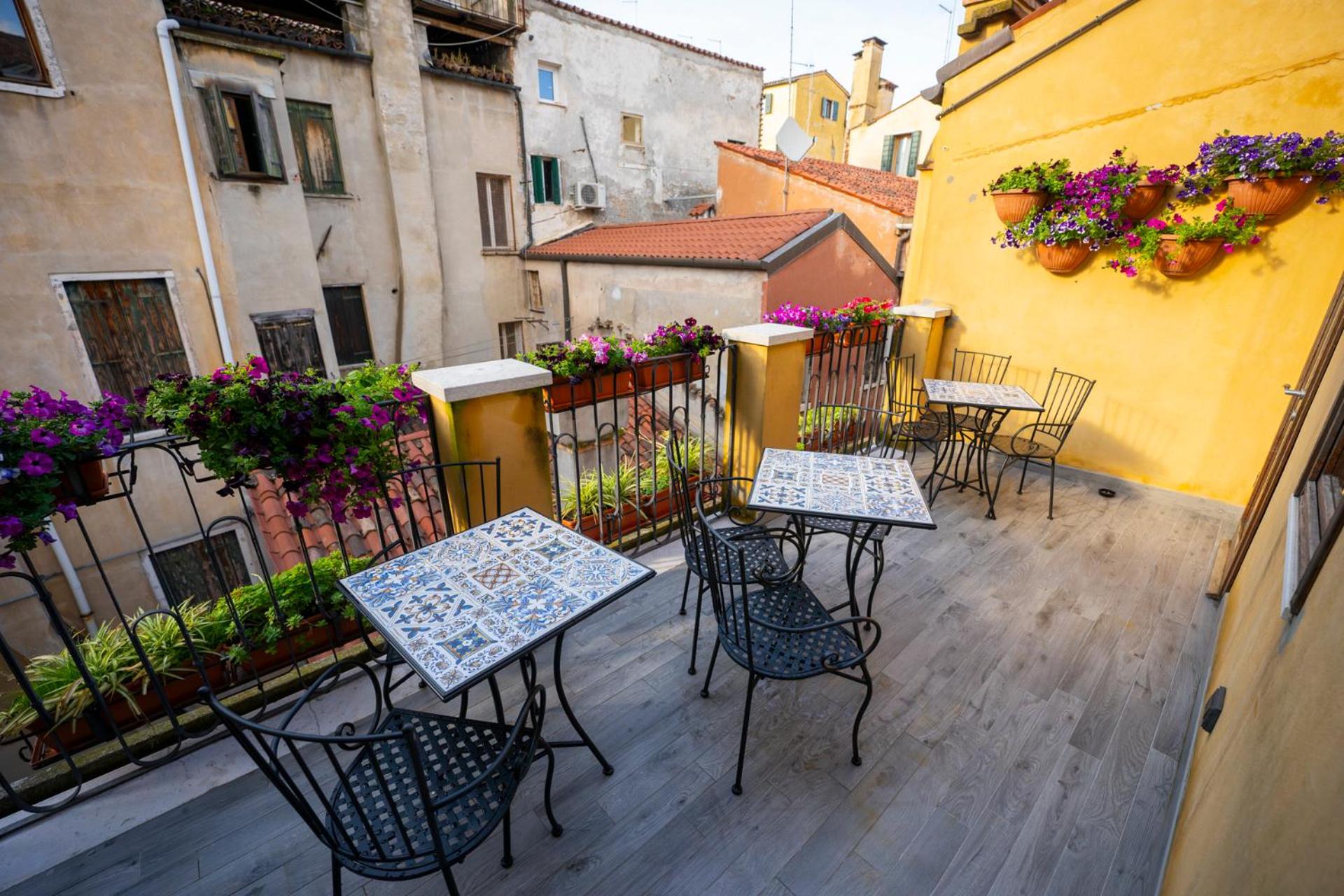 balance & terrace