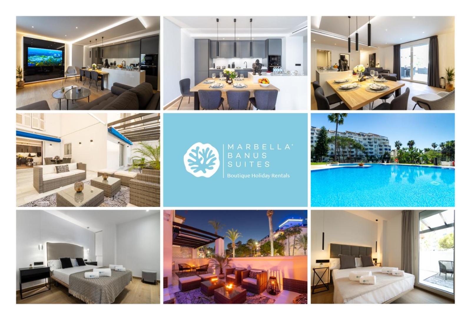 MARBELLA BANUS SUITES - Daisy Playas del Duque Banús Beach Apartment photo 1
