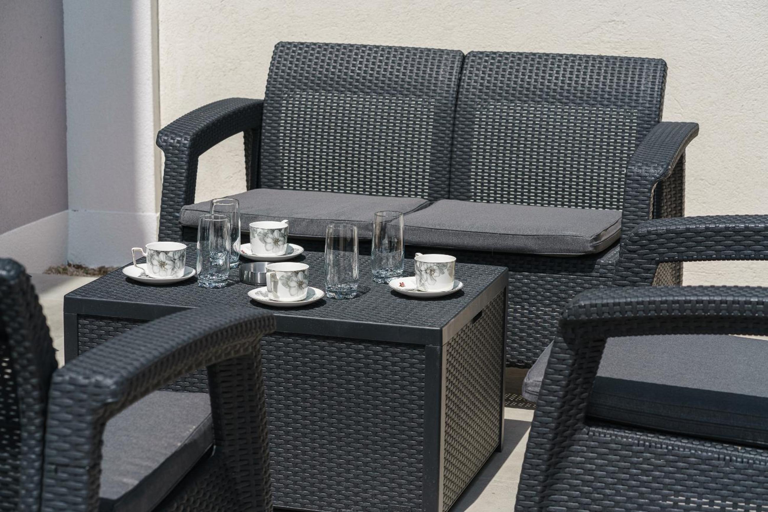 balance & terrace