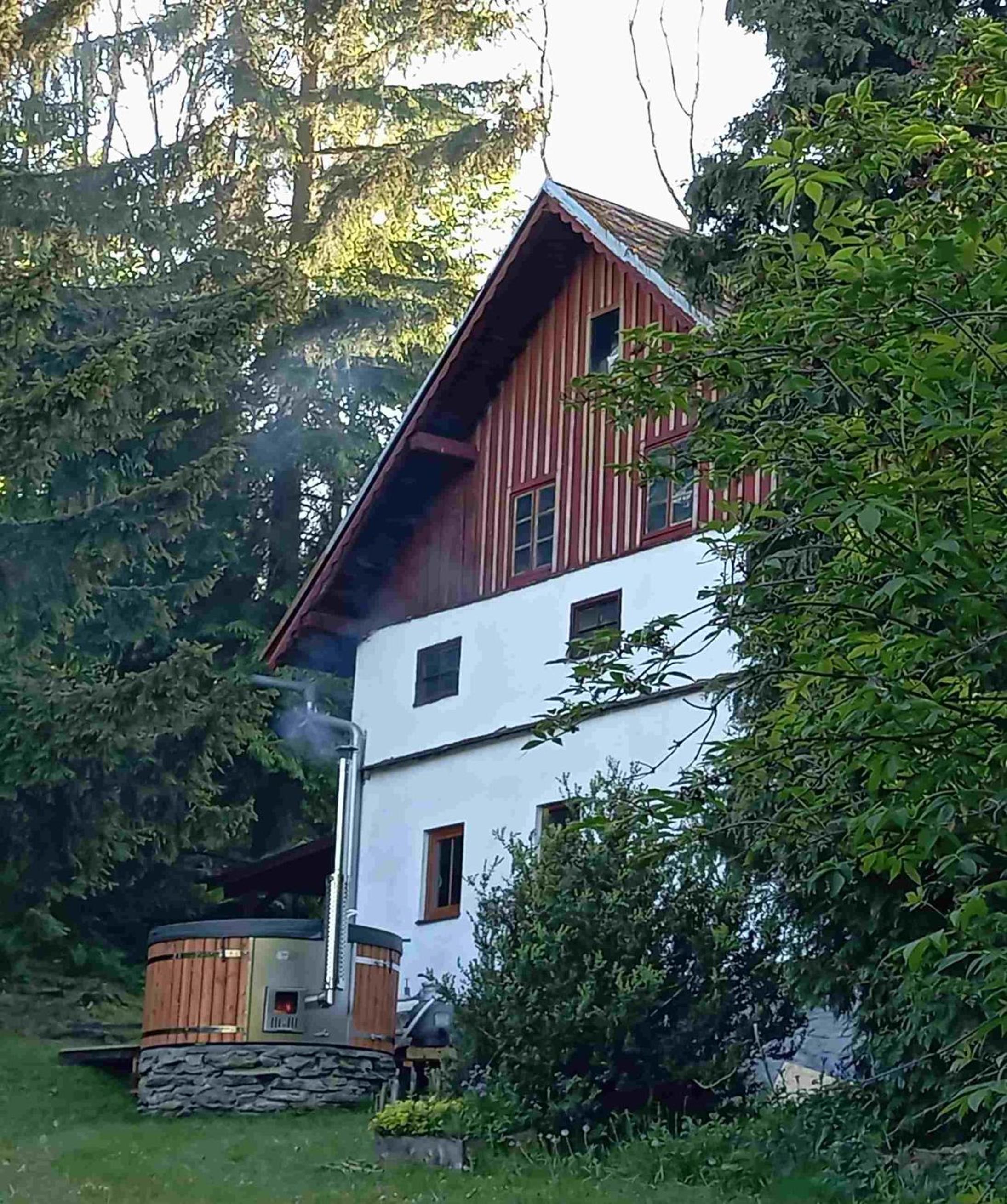 Chachata Jeseniky sauna & jacuzzi