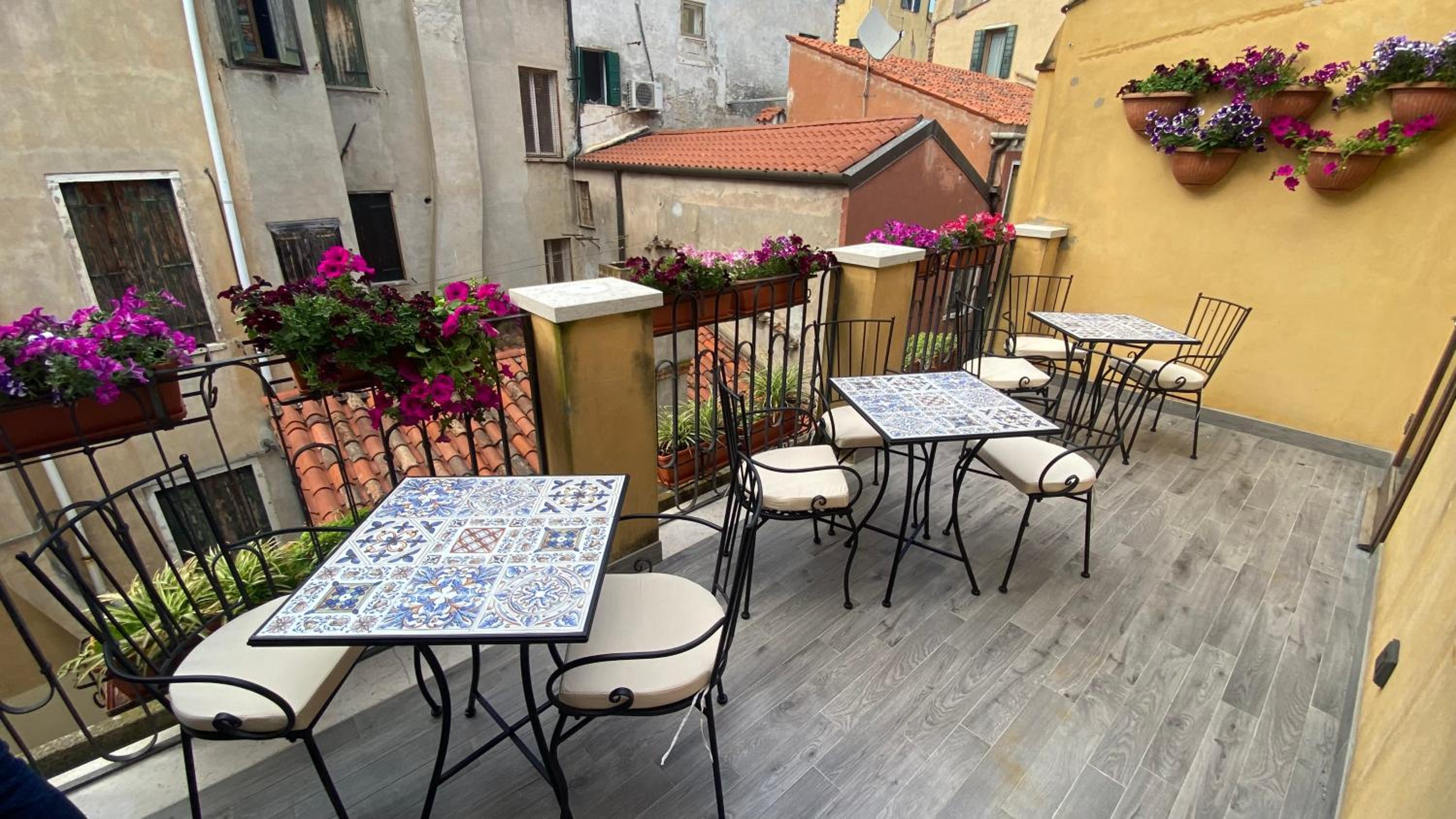 balance & terrace