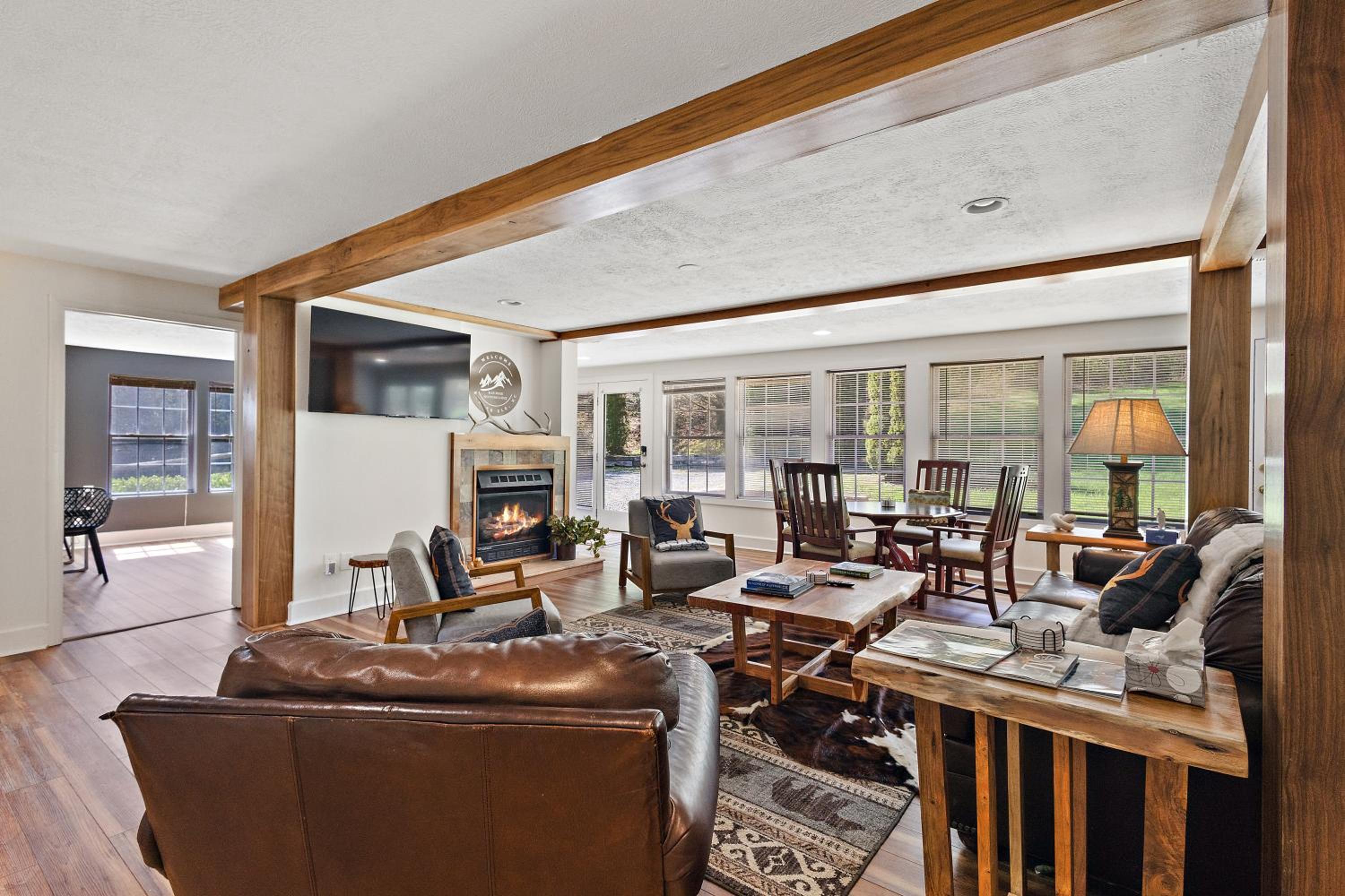 Blue Ridge Mountain Lodge view 4