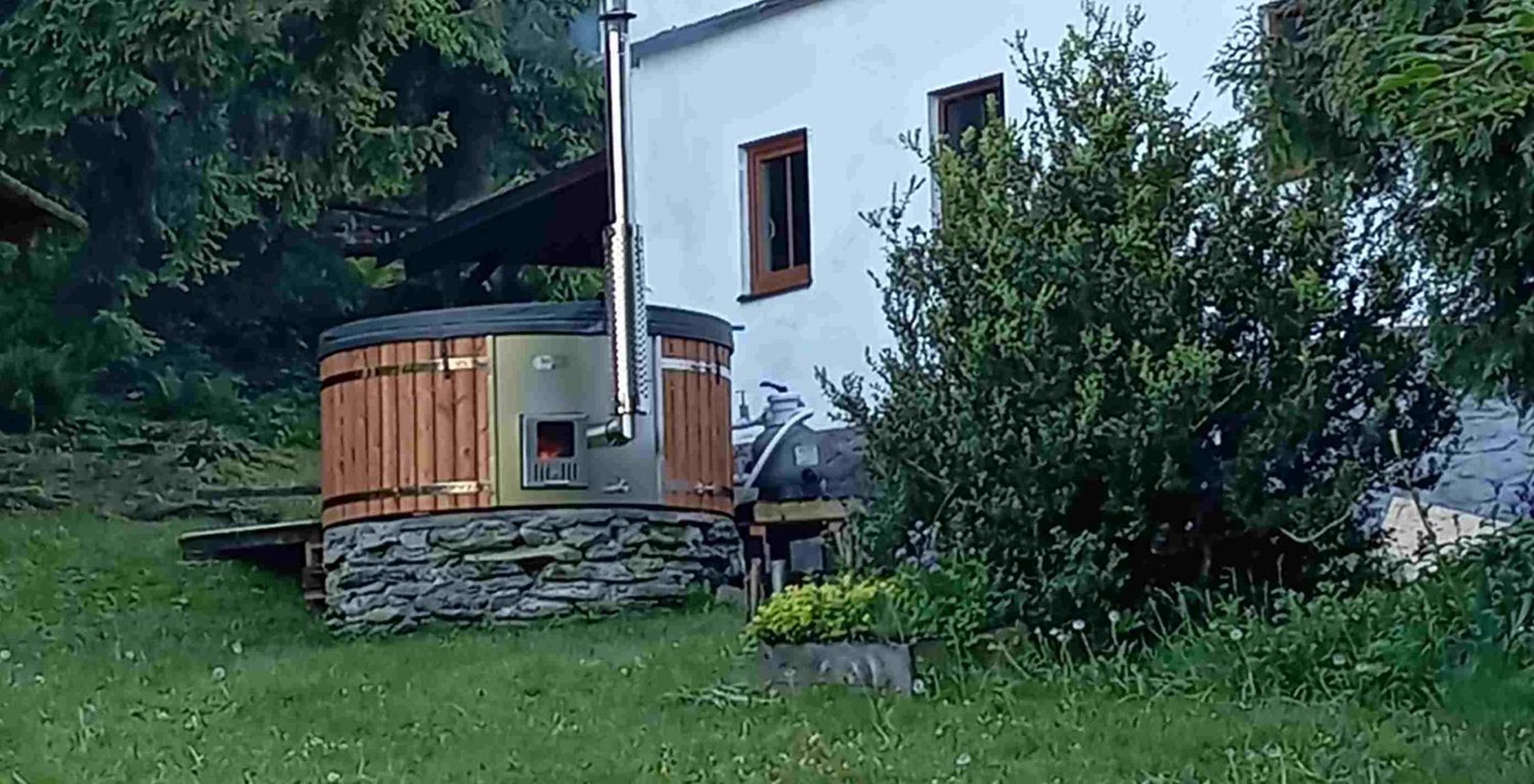 Chachata Jeseniky sauna & jacuzzi