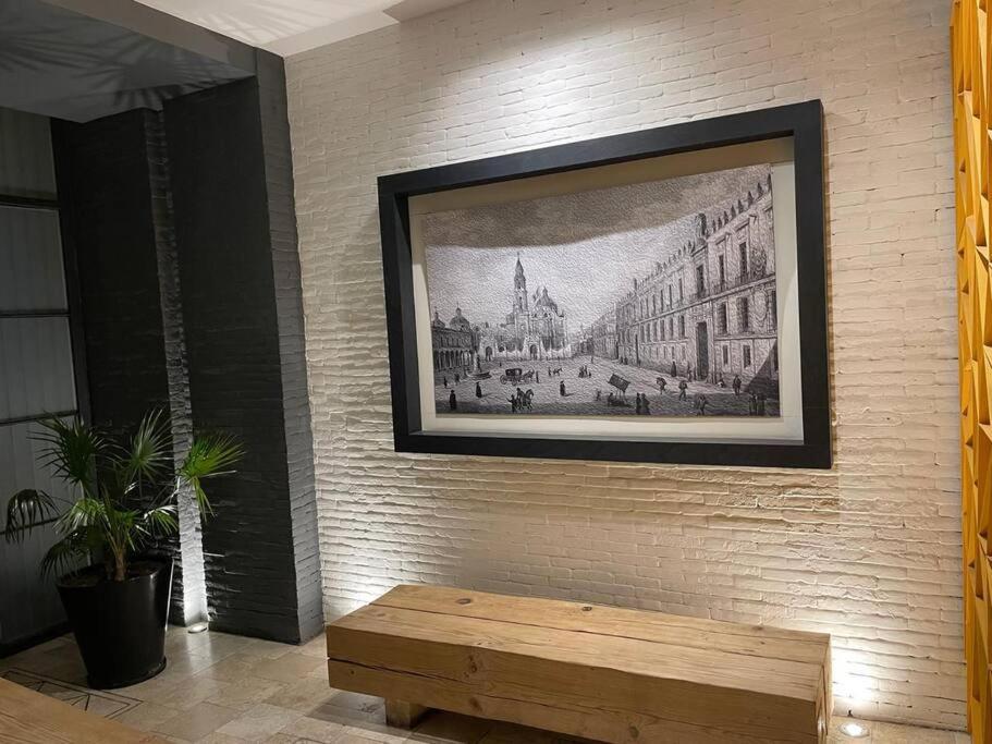 Moderno departamento en centro histórico