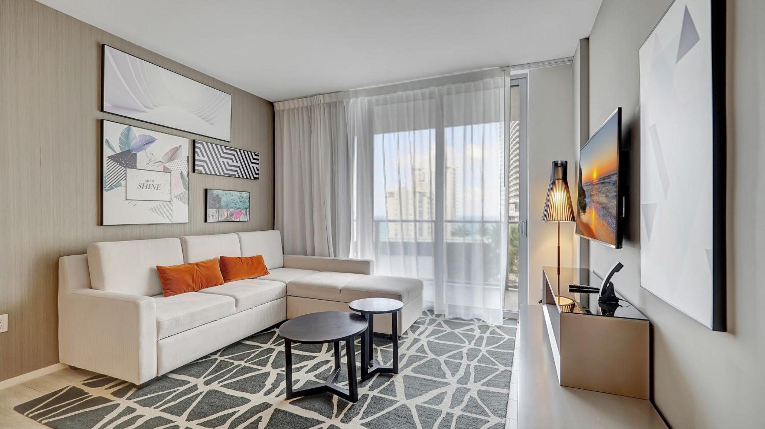hotel room