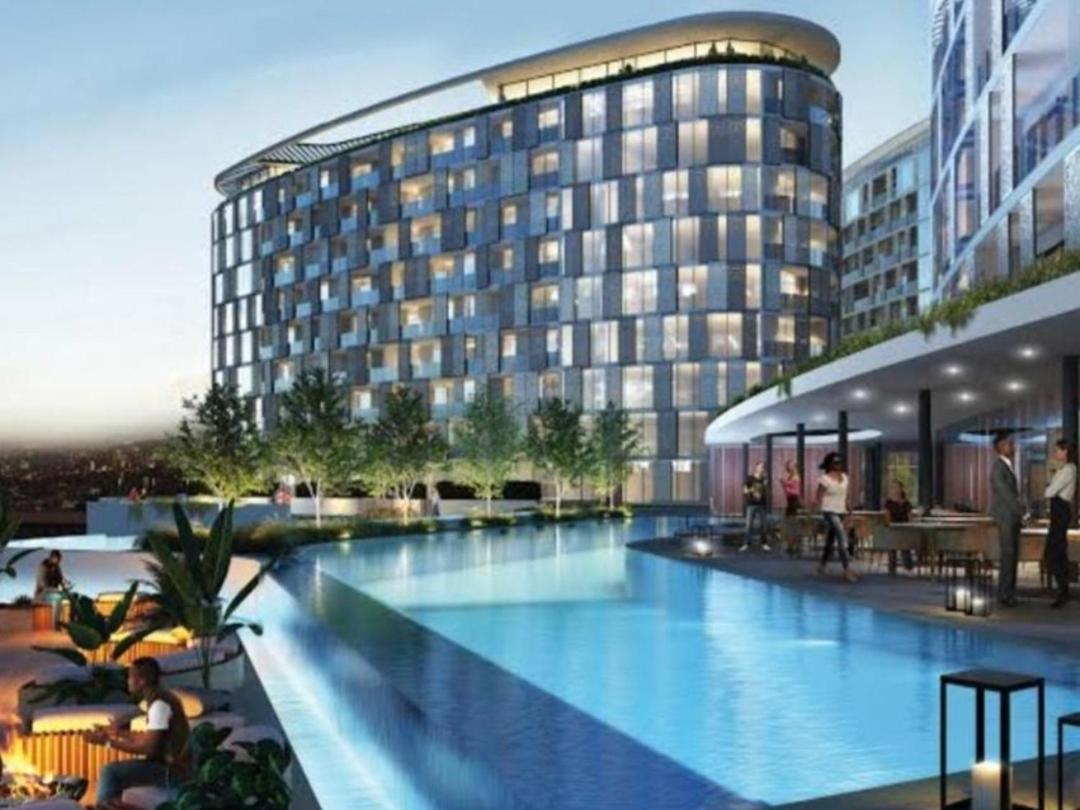 The Executive Apartment in Ellipse Waterfall City