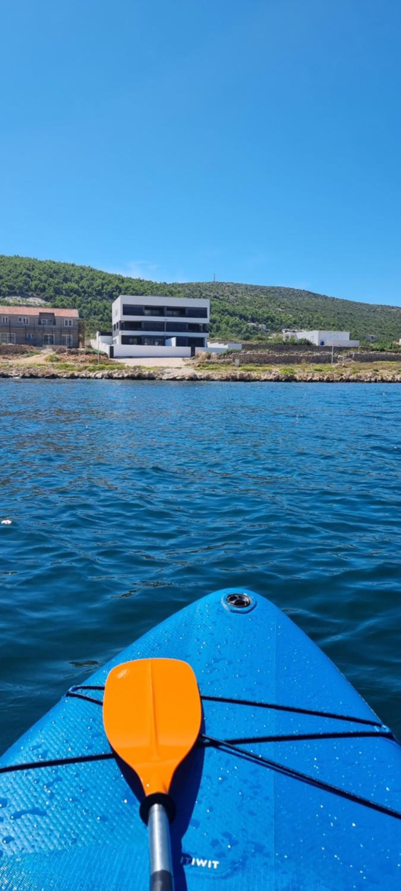 Luxury Beach Apartment Adria with Private Pool and Sea View view 3