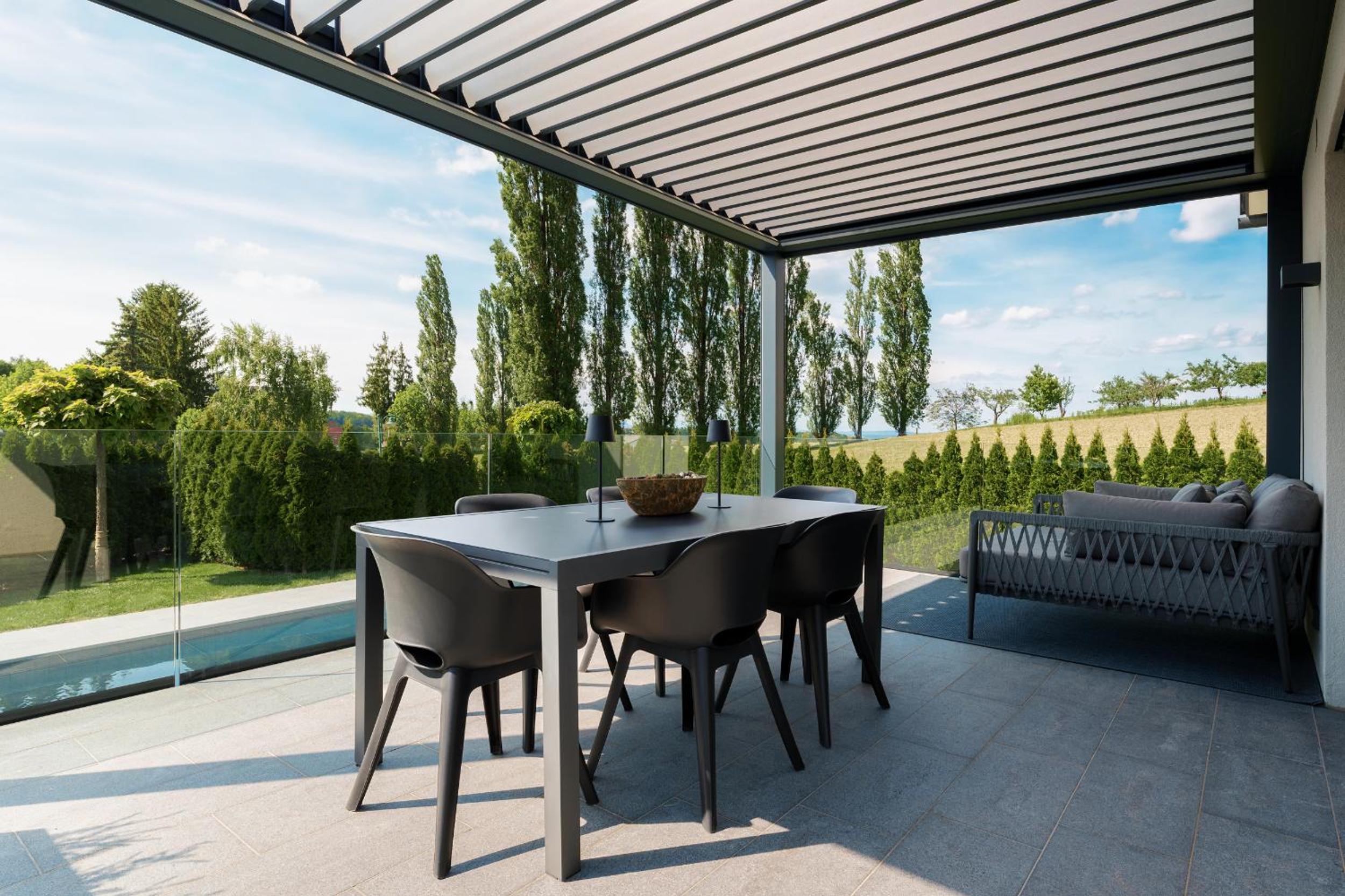 Platschberg Urban Hideaway - Stilvolles Ferienhaus mit Pool an der Weinstraße