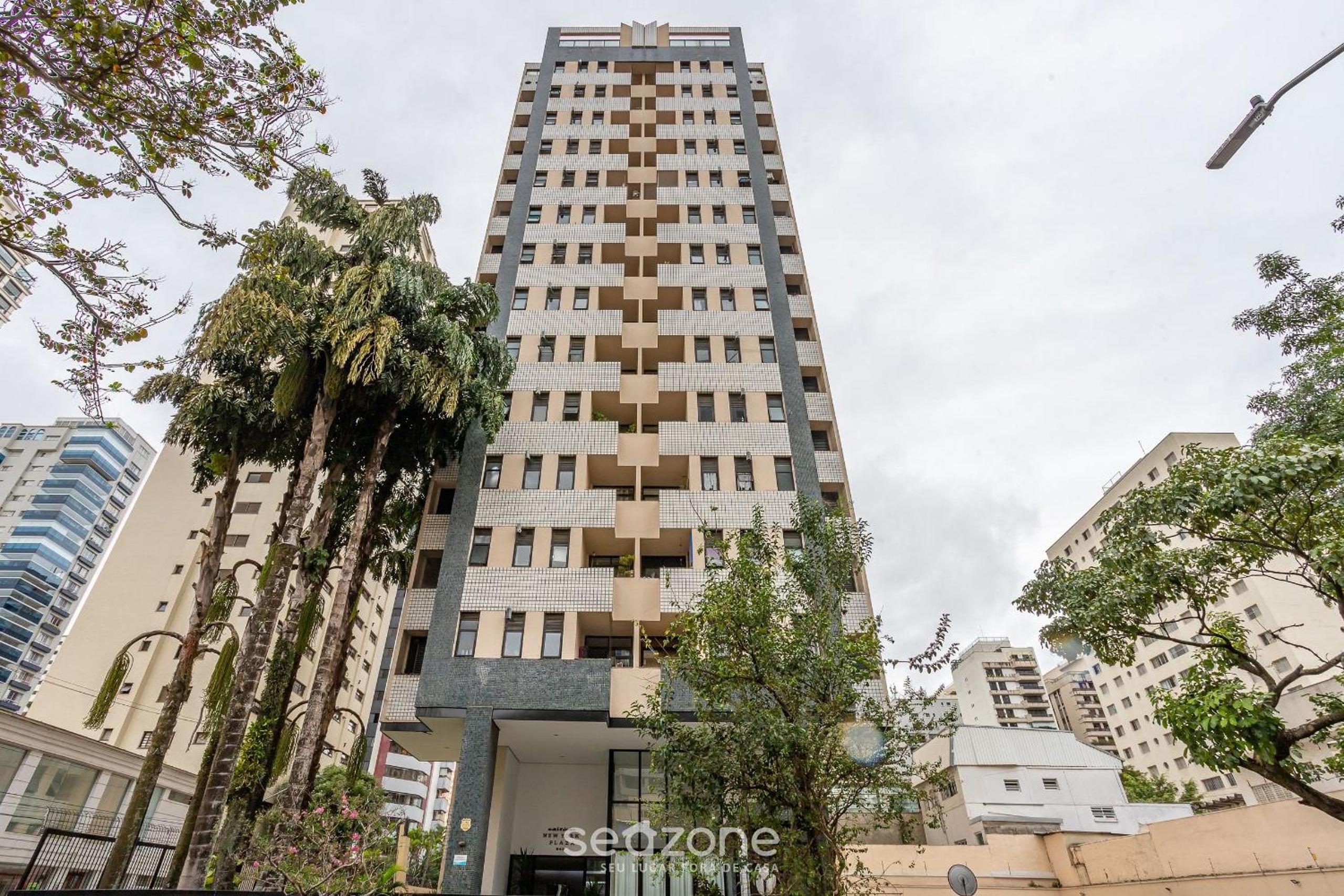 1-Bed Ap w/ Pool 600 m Moema Metro/SP – NPZ093