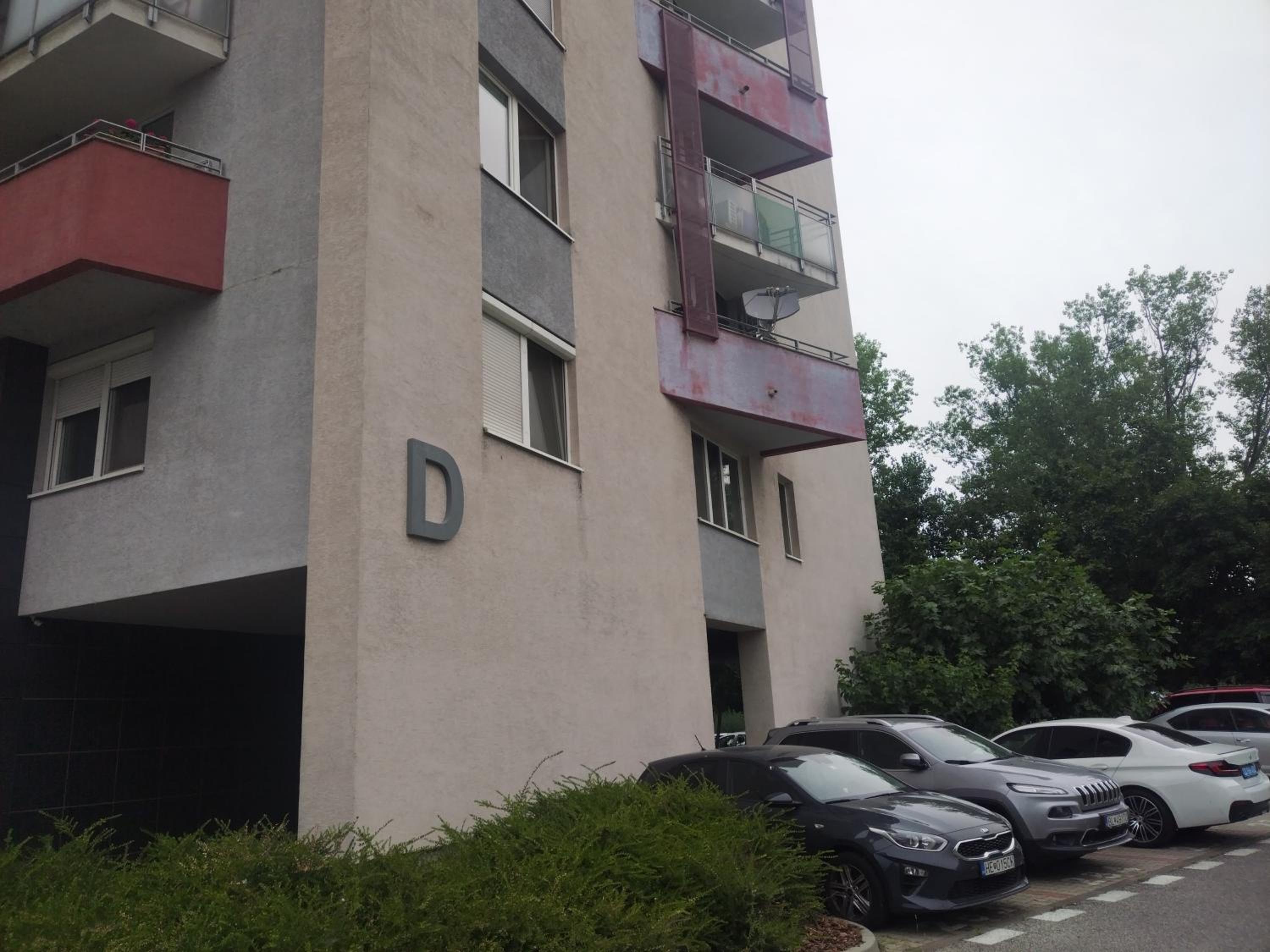Koloseo apartment with parking
