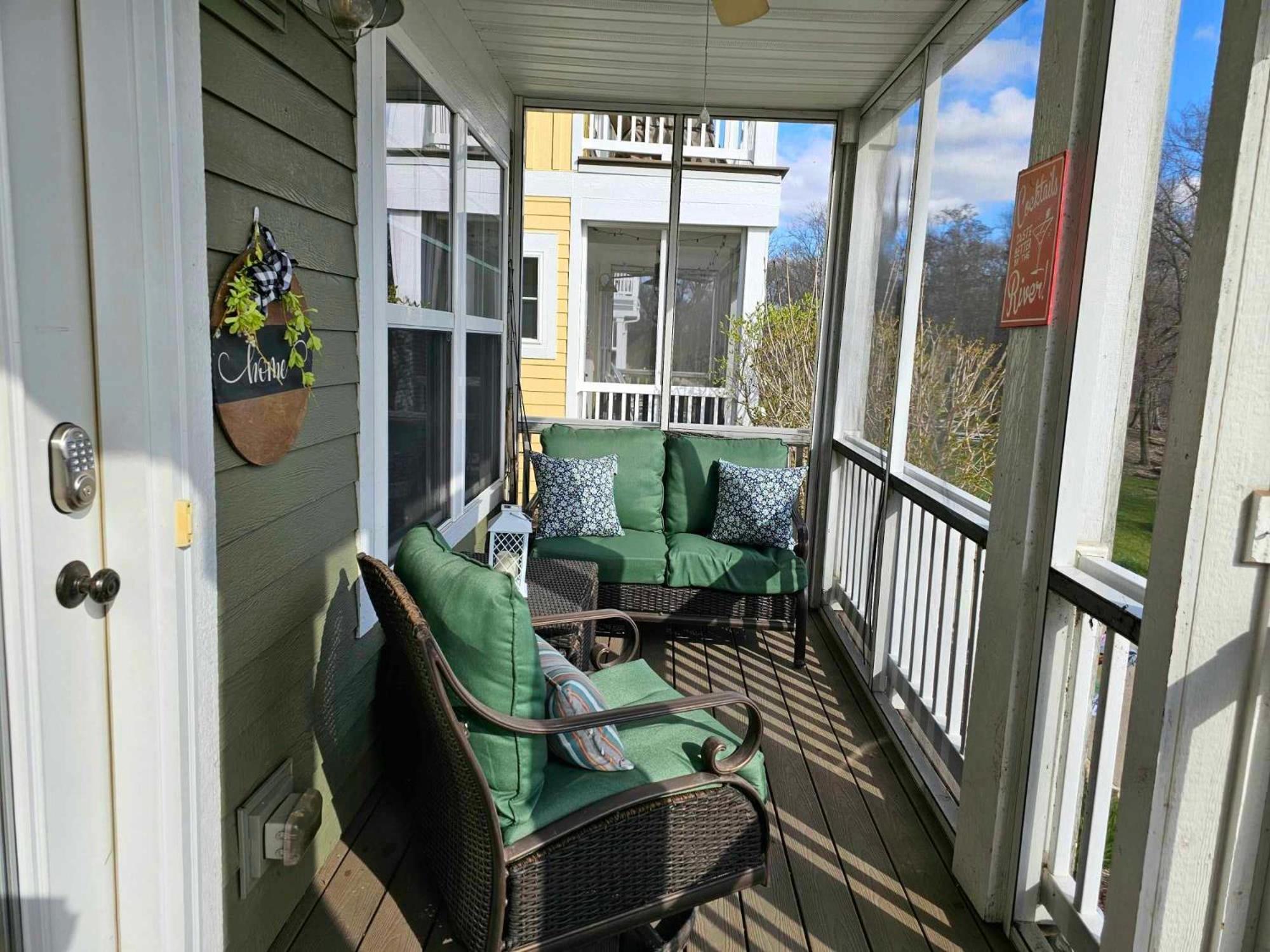 River Retreat view 2