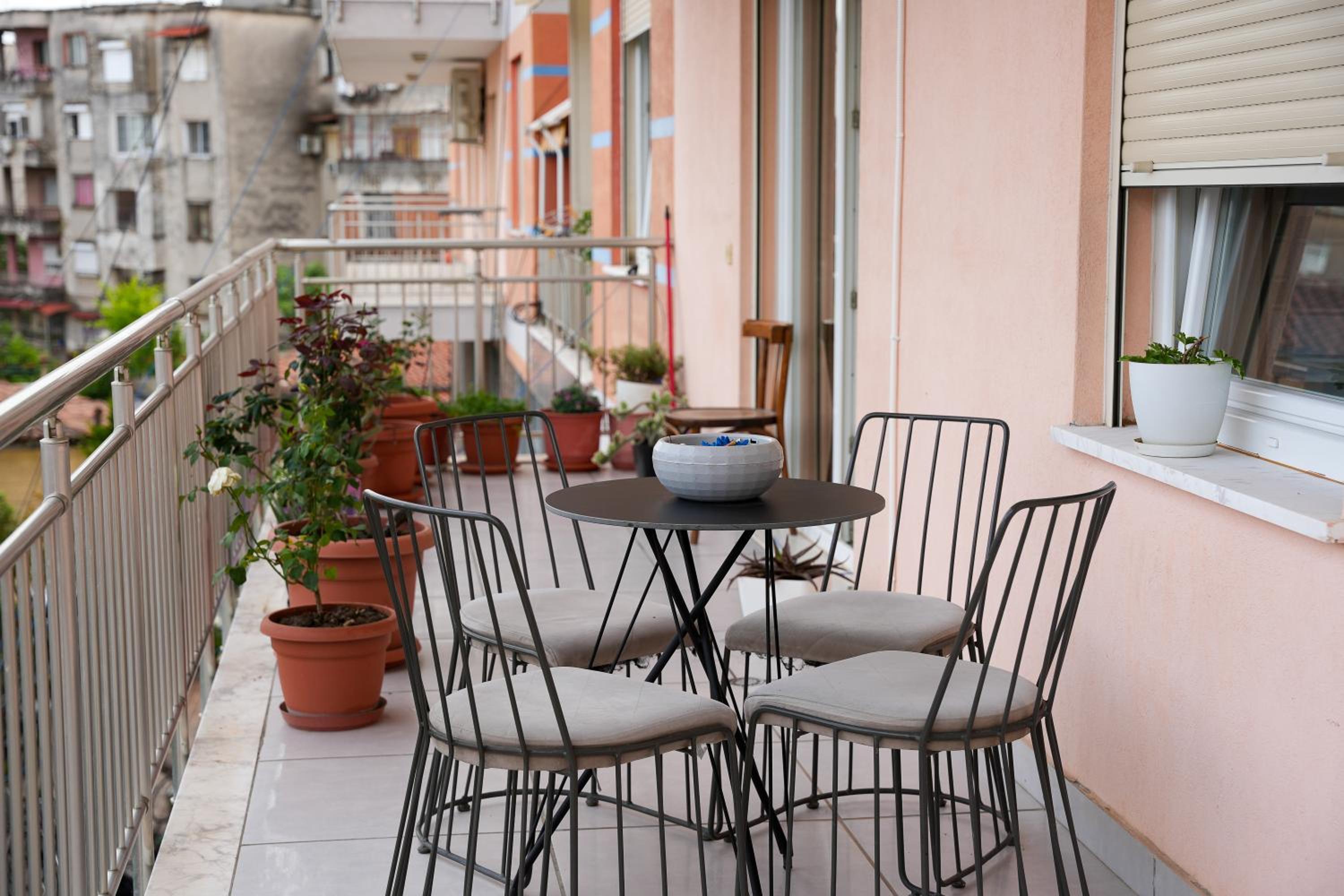 balance & terrace