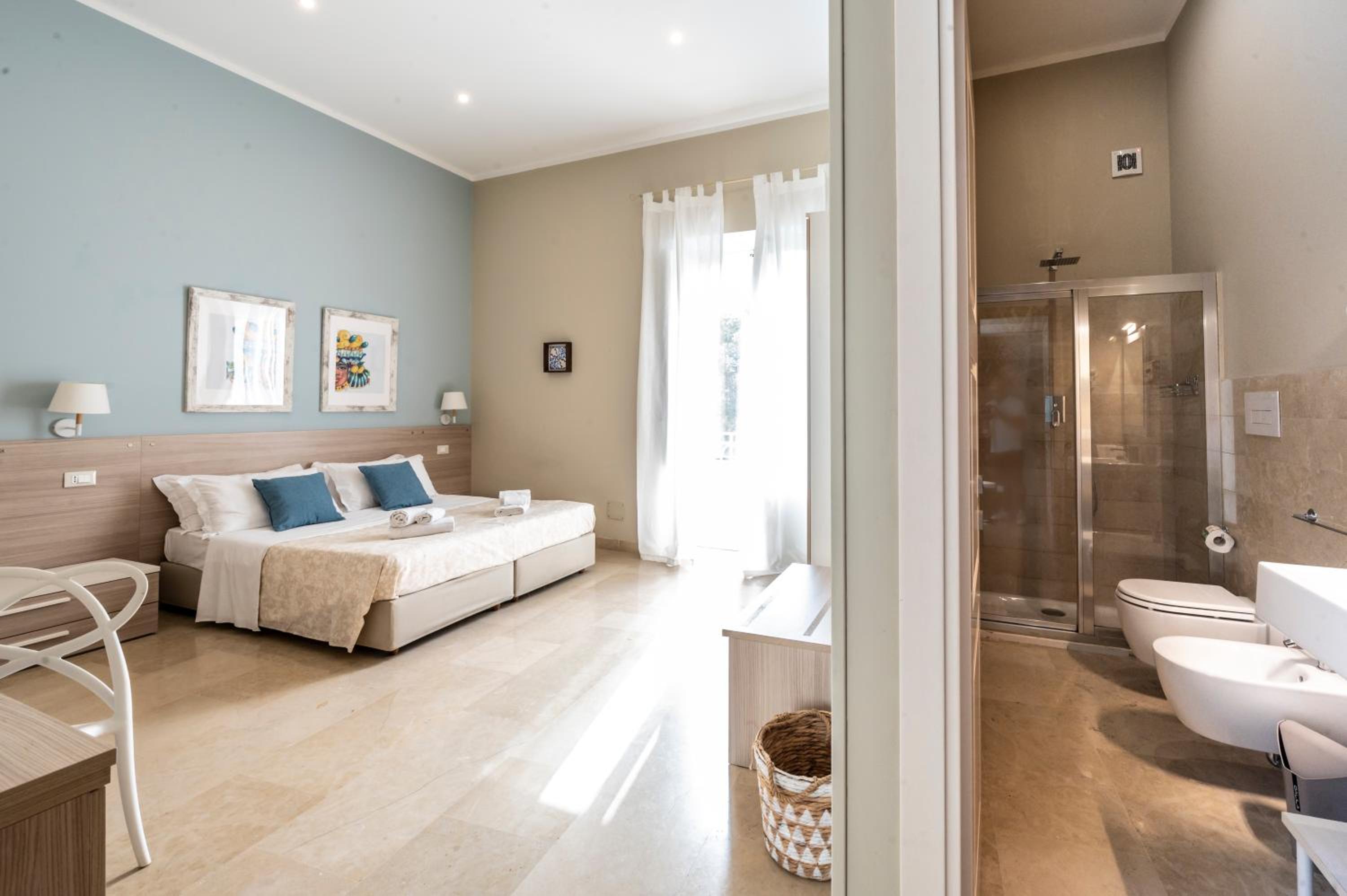 Le Mura - Charme rooms view 2