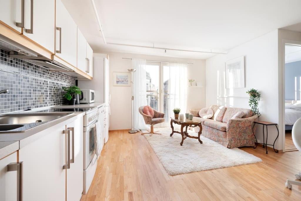 Charming apt in city centre view 5