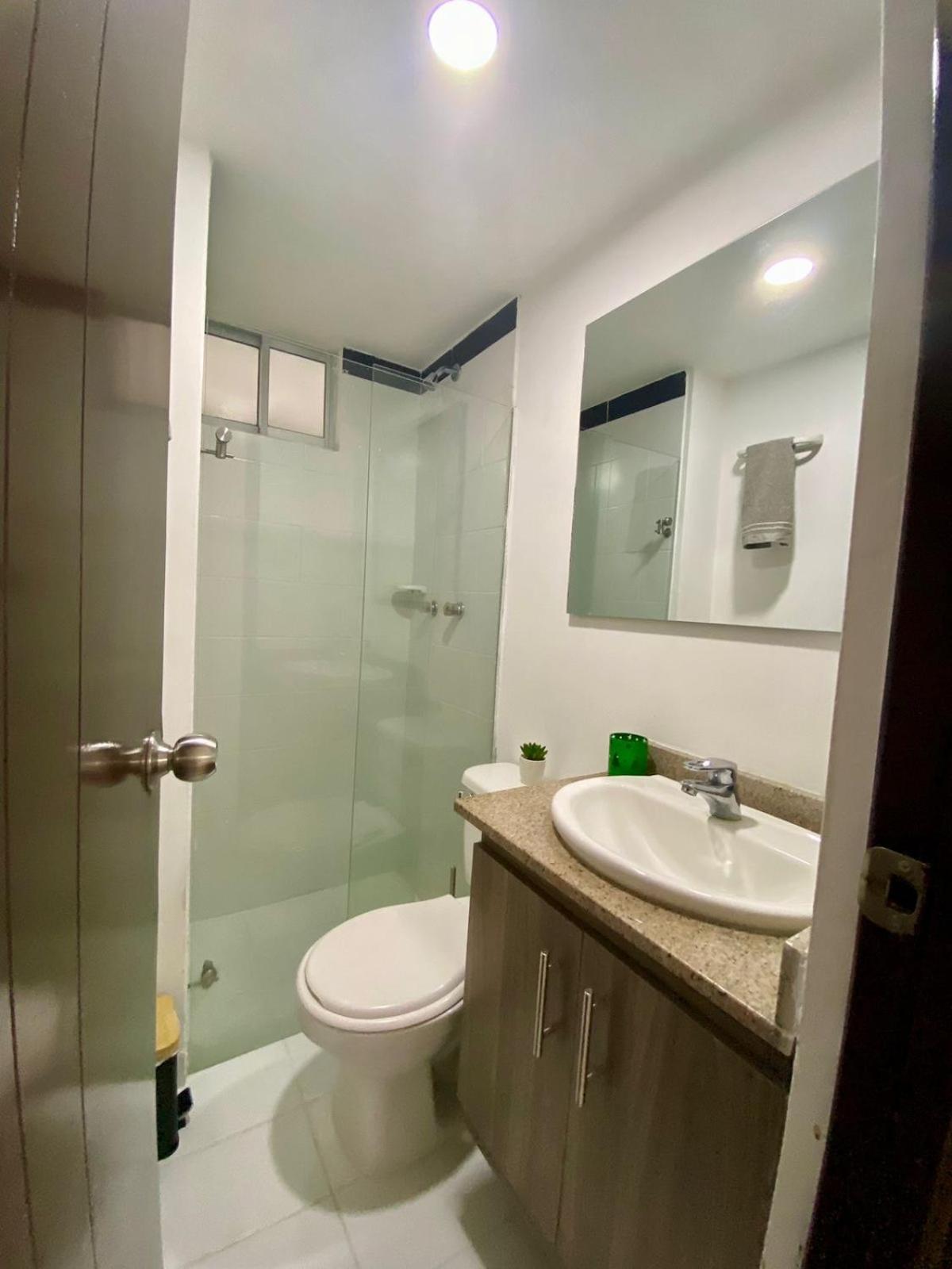 Apartamento 3 habitaciones, vista al Poblado