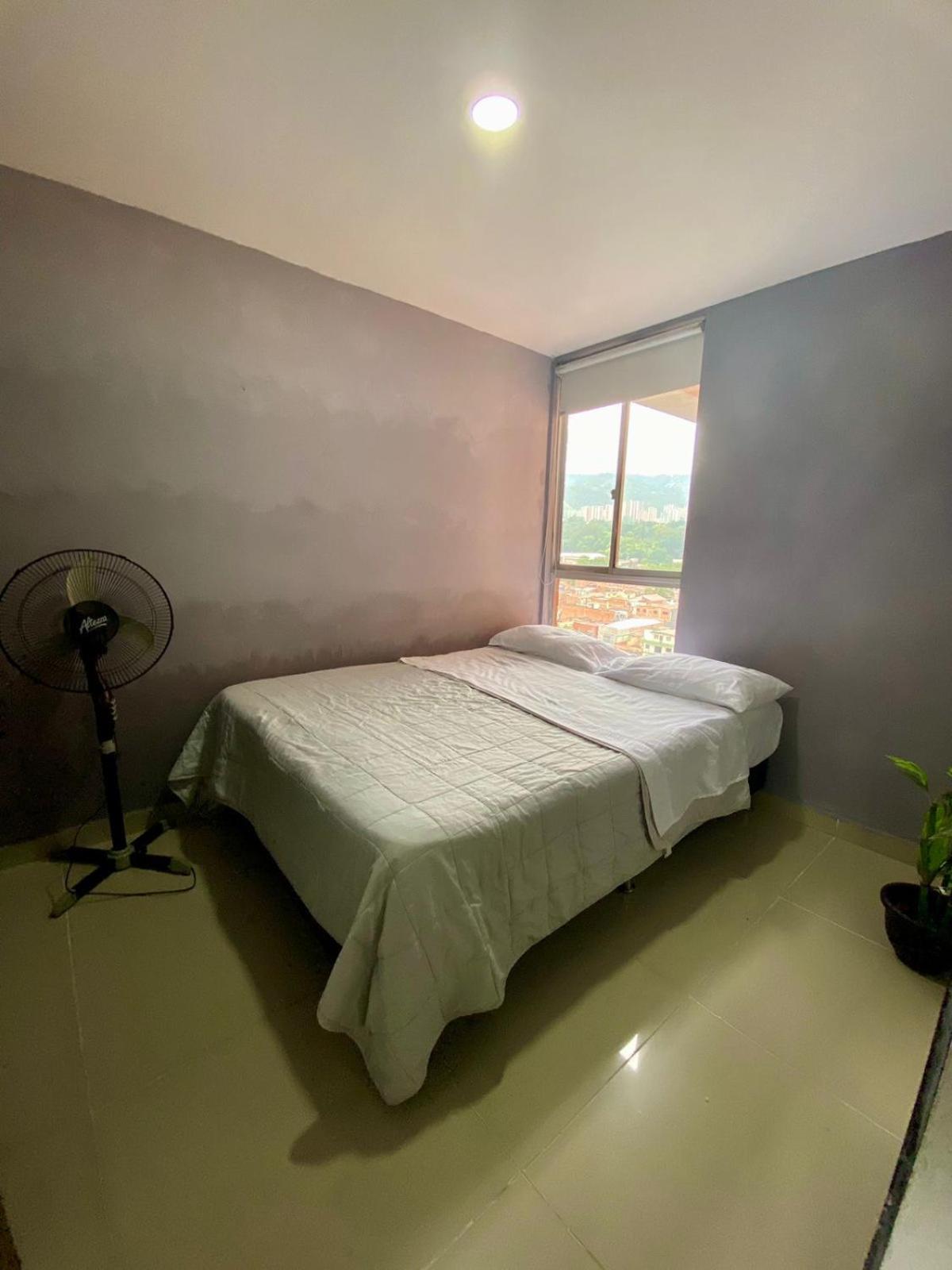 Apartamento 3 habitaciones, vista al Poblado