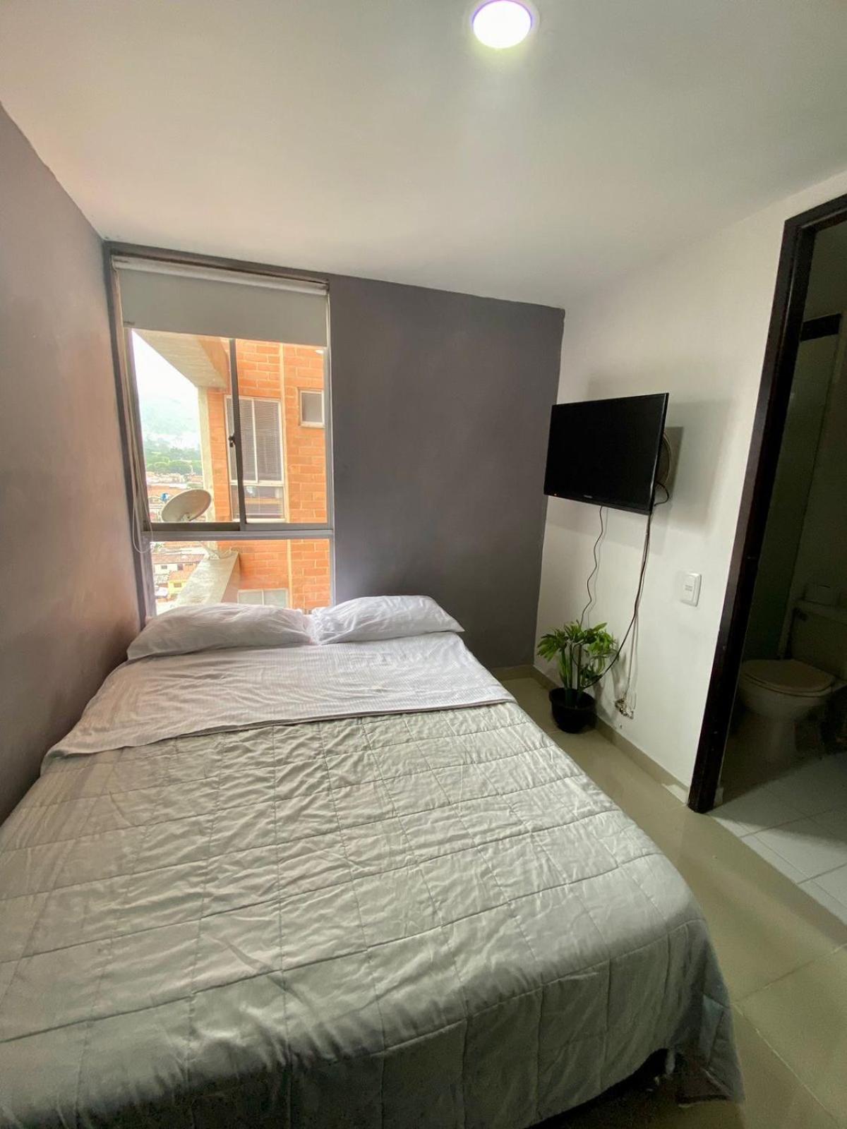Apartamento 3 habitaciones, vista al Poblado