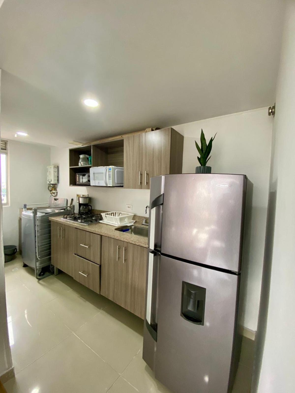 Apartamento 3 habitaciones, vista al Poblado