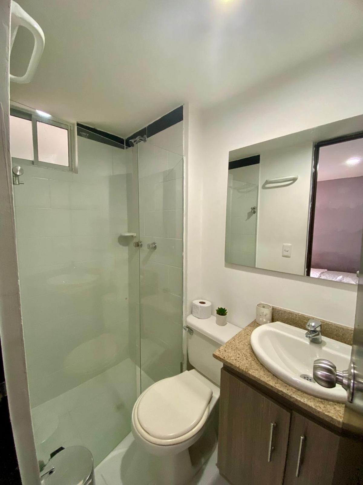 Apartamento 3 habitaciones, vista al Poblado