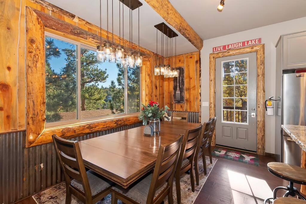 Upscale Designer Chalet Amazing Game Room! view 4