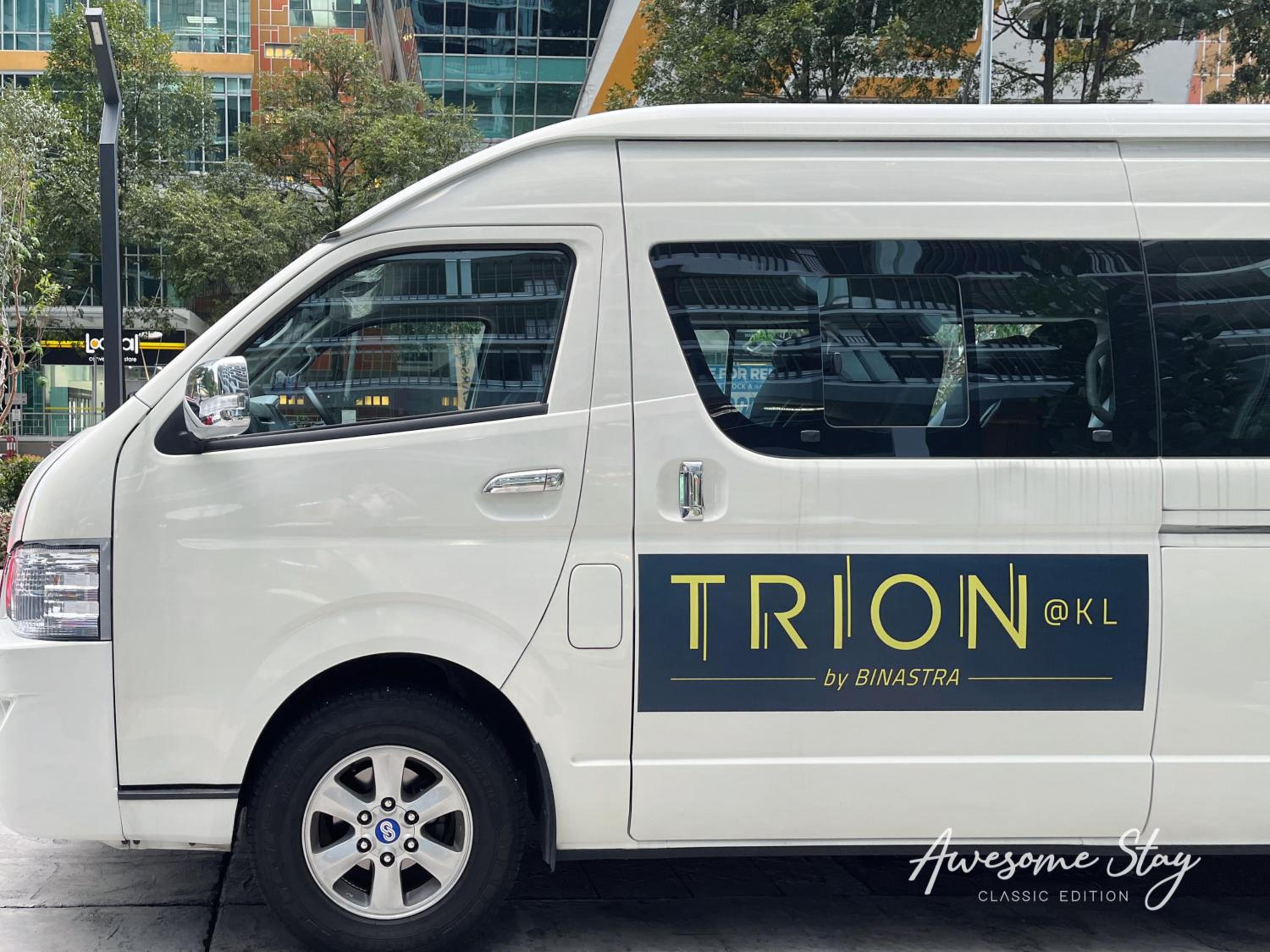 Trion @ KL By The Relaxstay