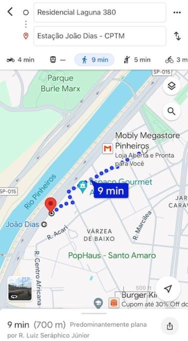 Apartamento Chácara Santo Antônio - Santo Amaro