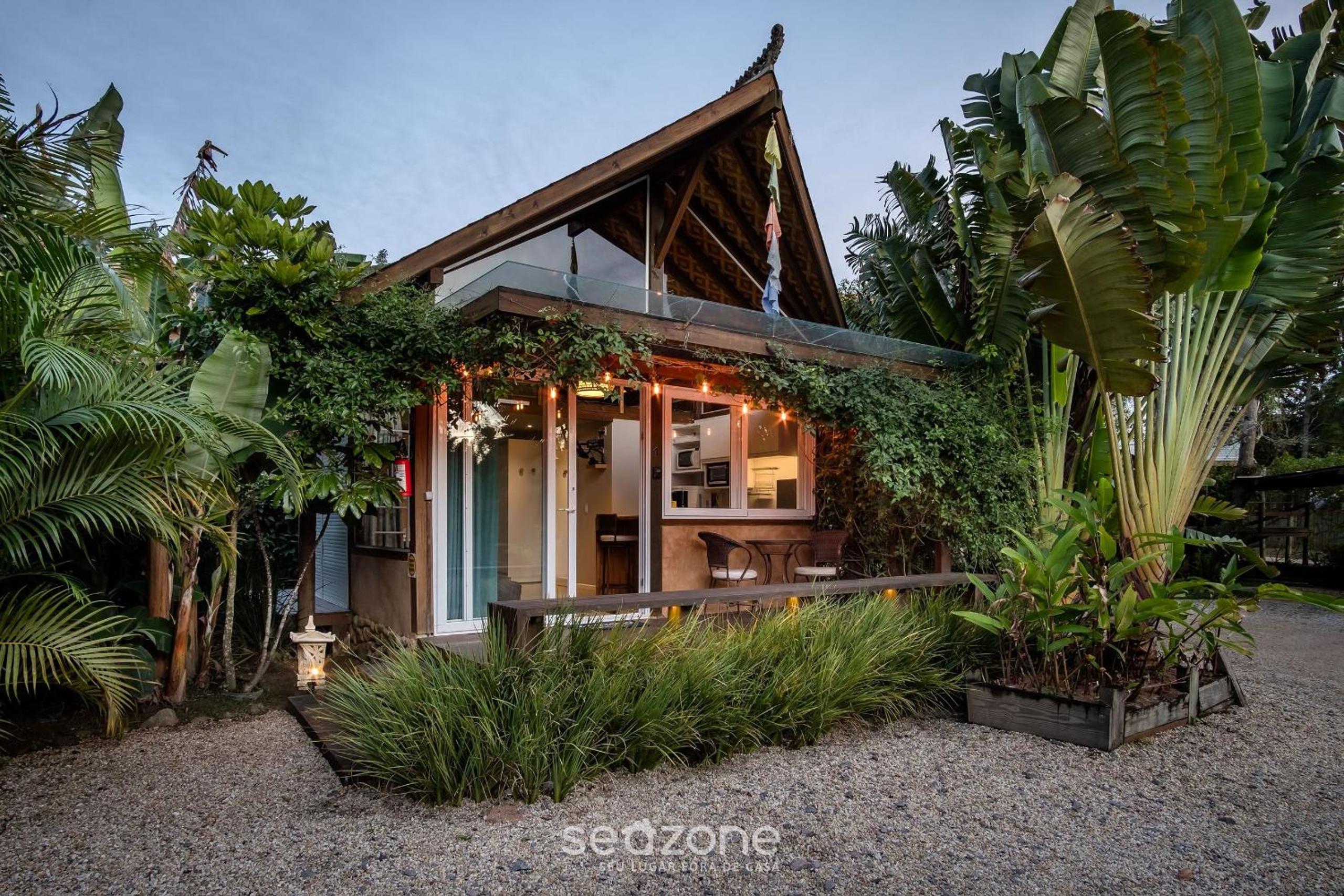 VGZ - Charming cabins between Barra de Ibiraquera and Rosa