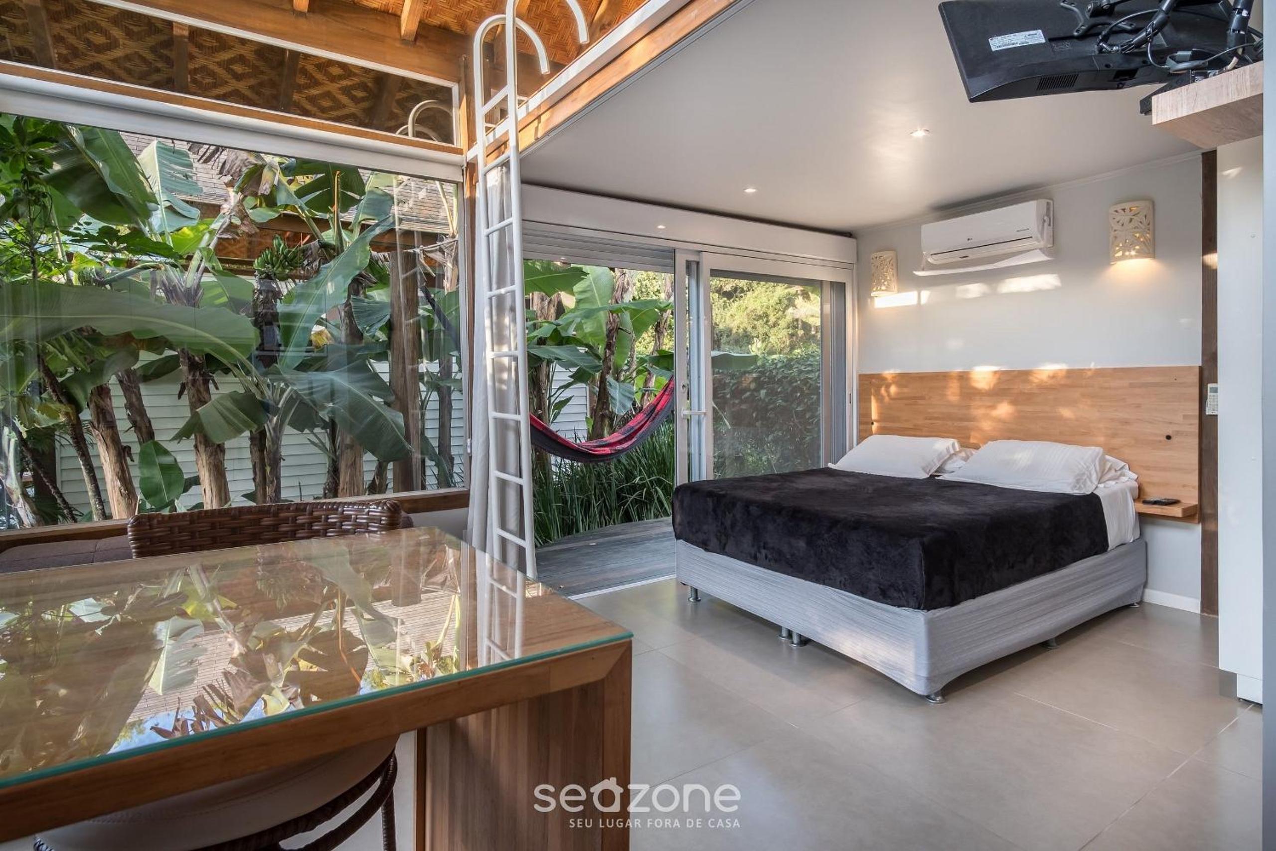 VGZ - Charming cabins between Barra de Ibiraquera and Rosa