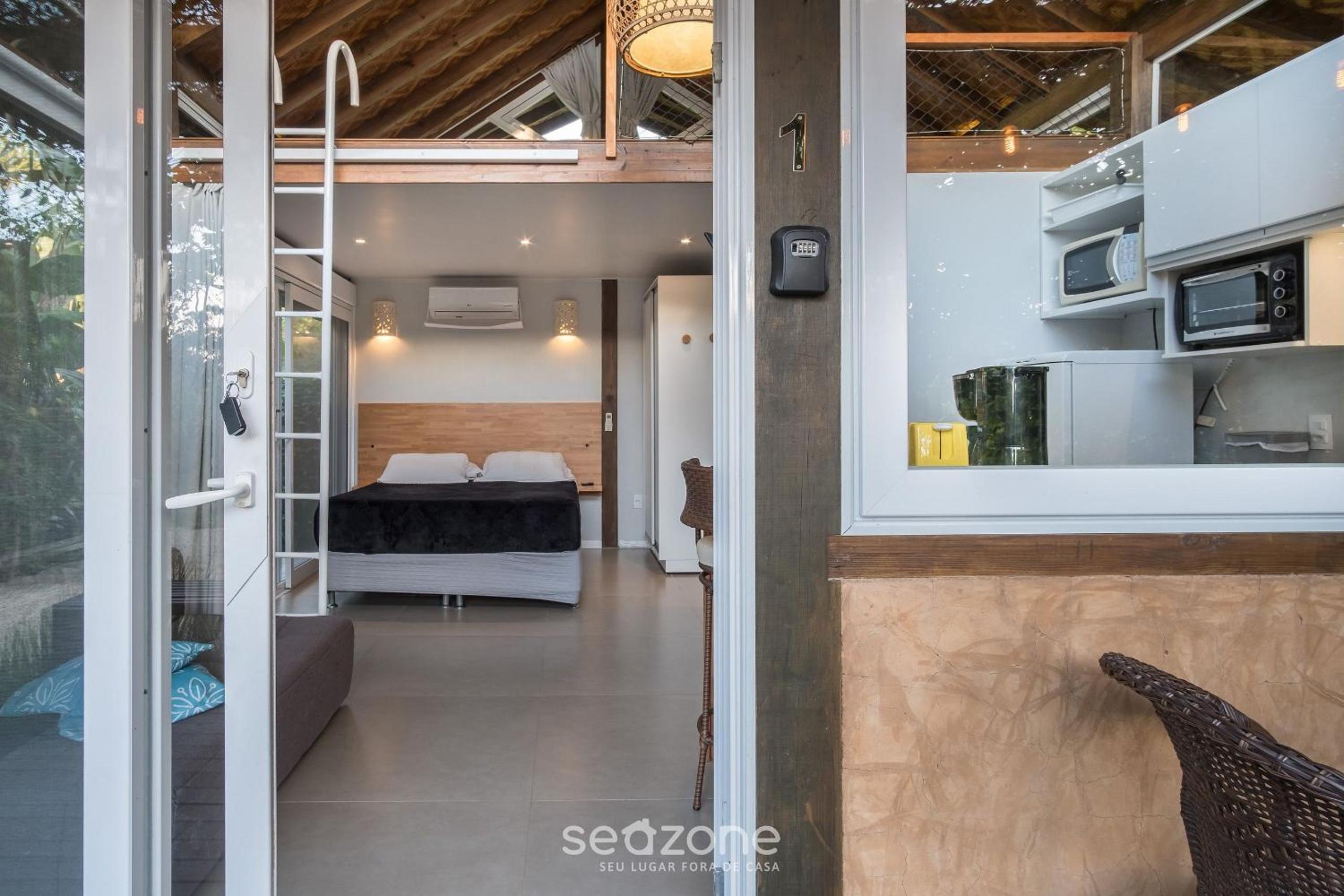 VGZ - Charming cabins between Barra de Ibiraquera and Rosa