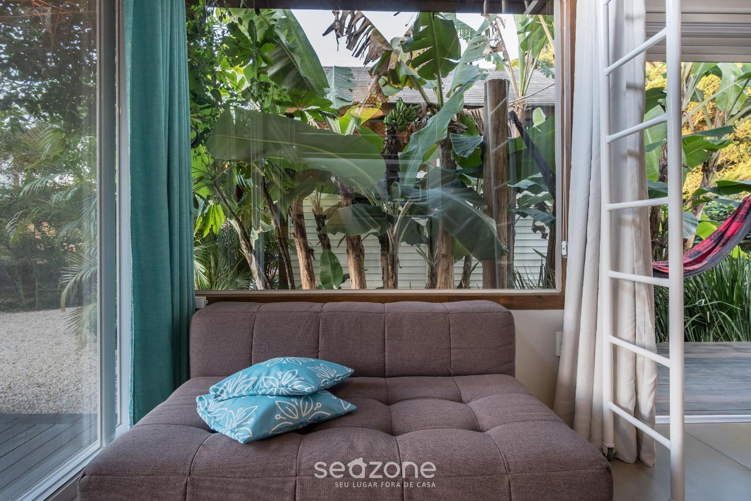 VGZ - Charming cabins between Barra de Ibiraquera and Rosa