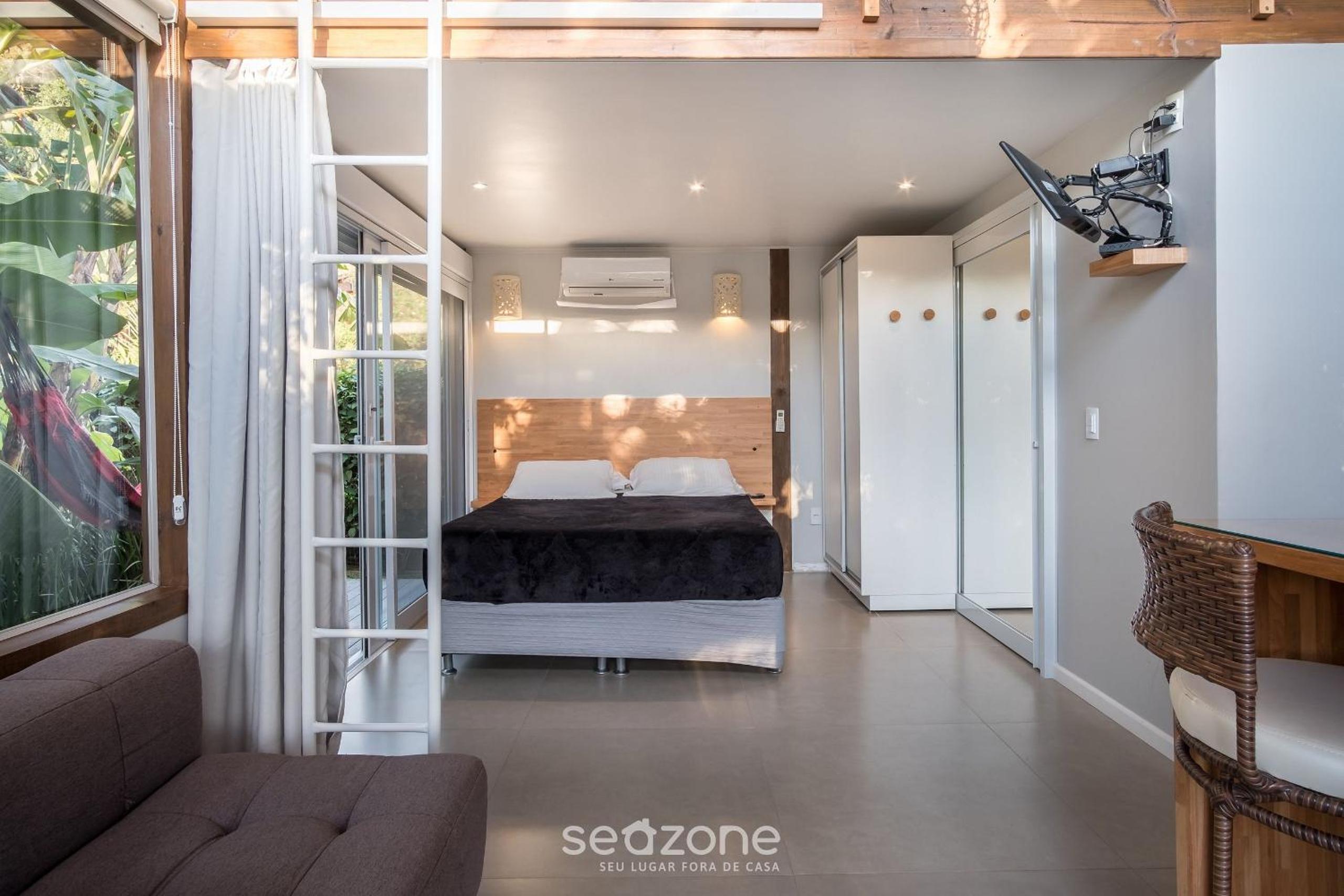 VGZ - Charming cabins between Barra de Ibiraquera and Rosa