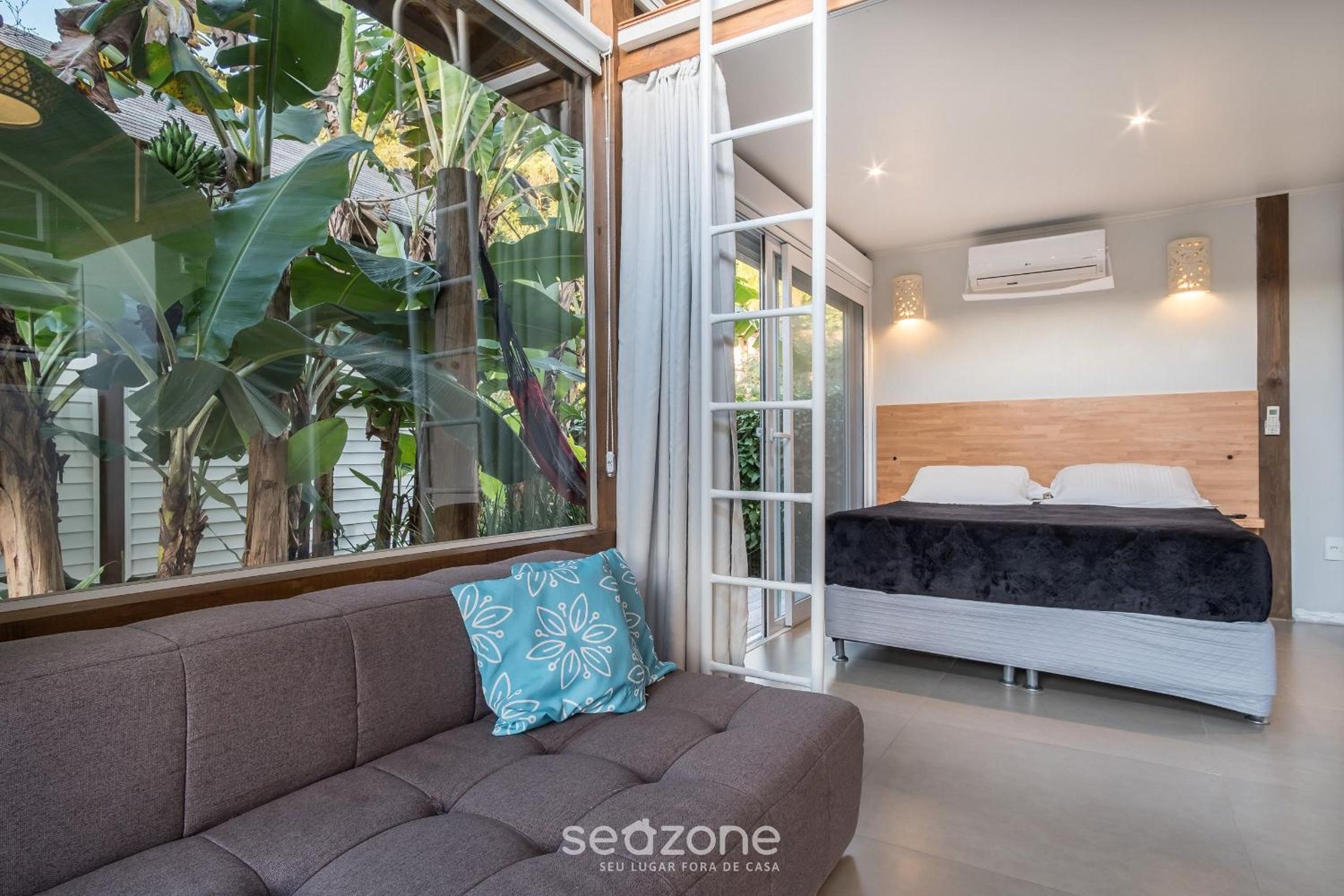 VGZ - Charming cabins between Barra de Ibiraquera and Rosa