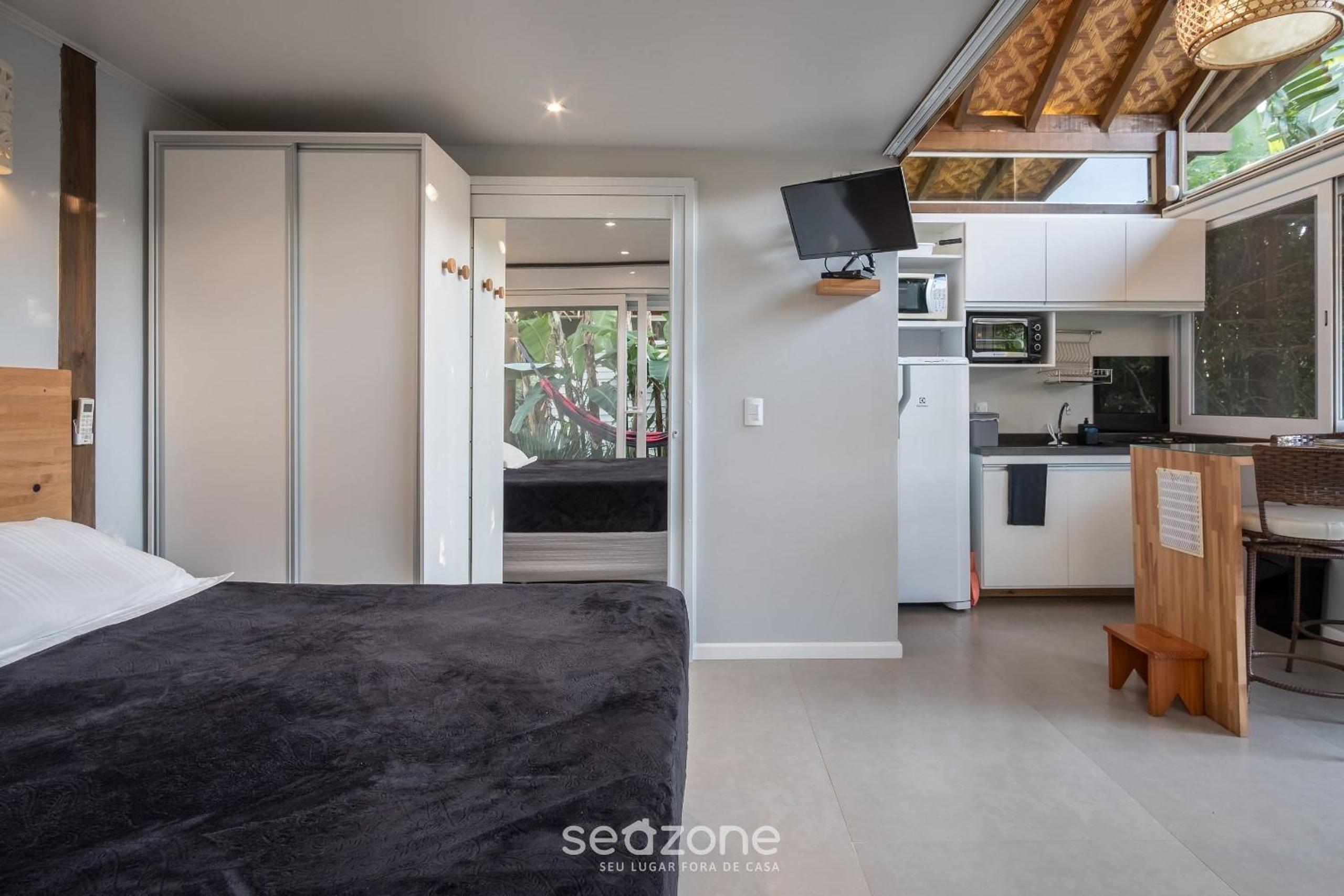 VGZ - Charming cabins between Barra de Ibiraquera and Rosa
