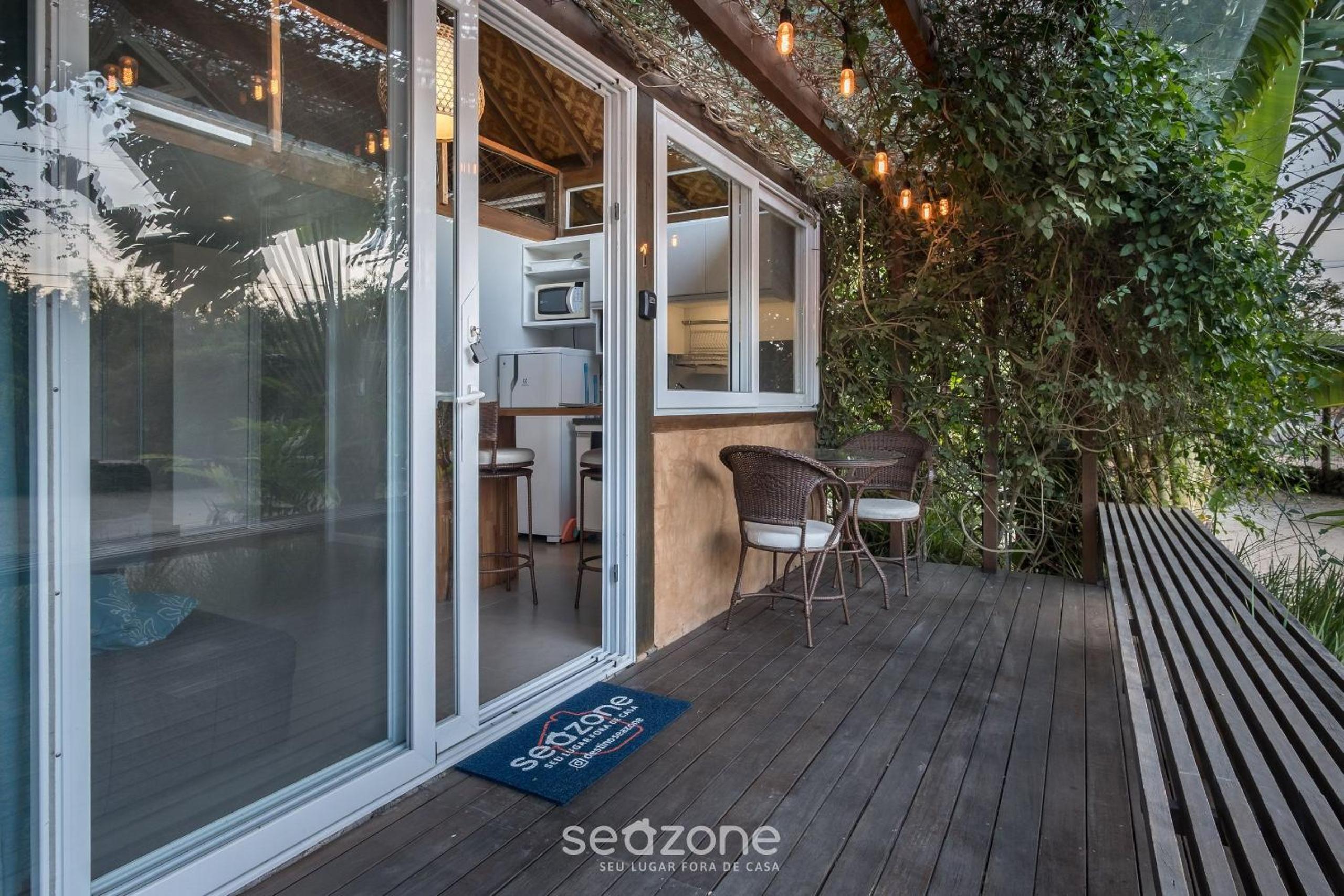 VGZ - Charming cabins between Barra de Ibiraquera and Rosa
