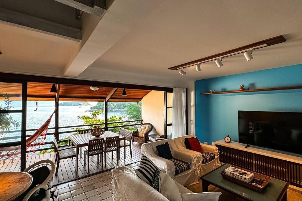 Casa beira-mar em Mangaratiba