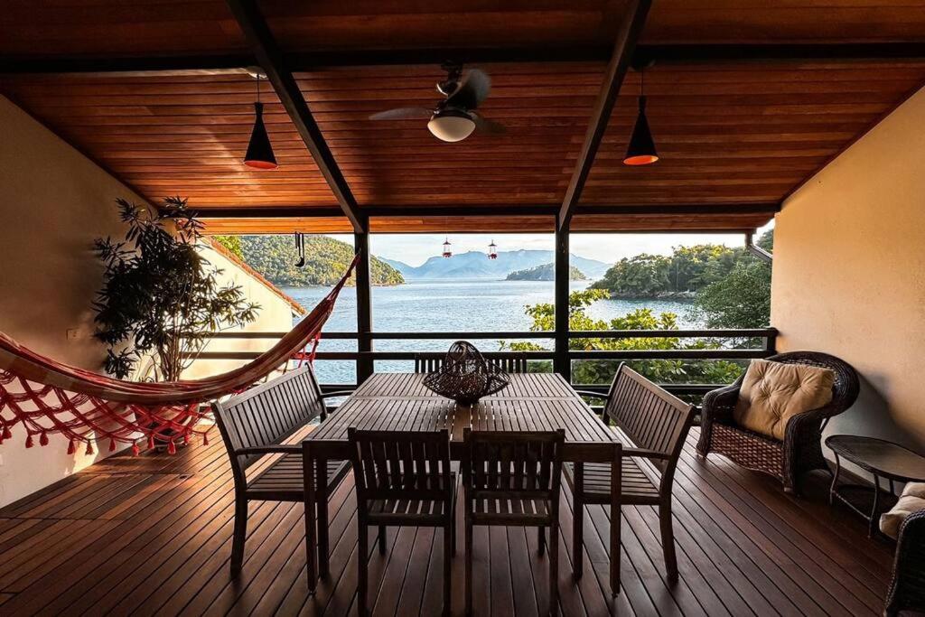 Casa beira-mar em Mangaratiba