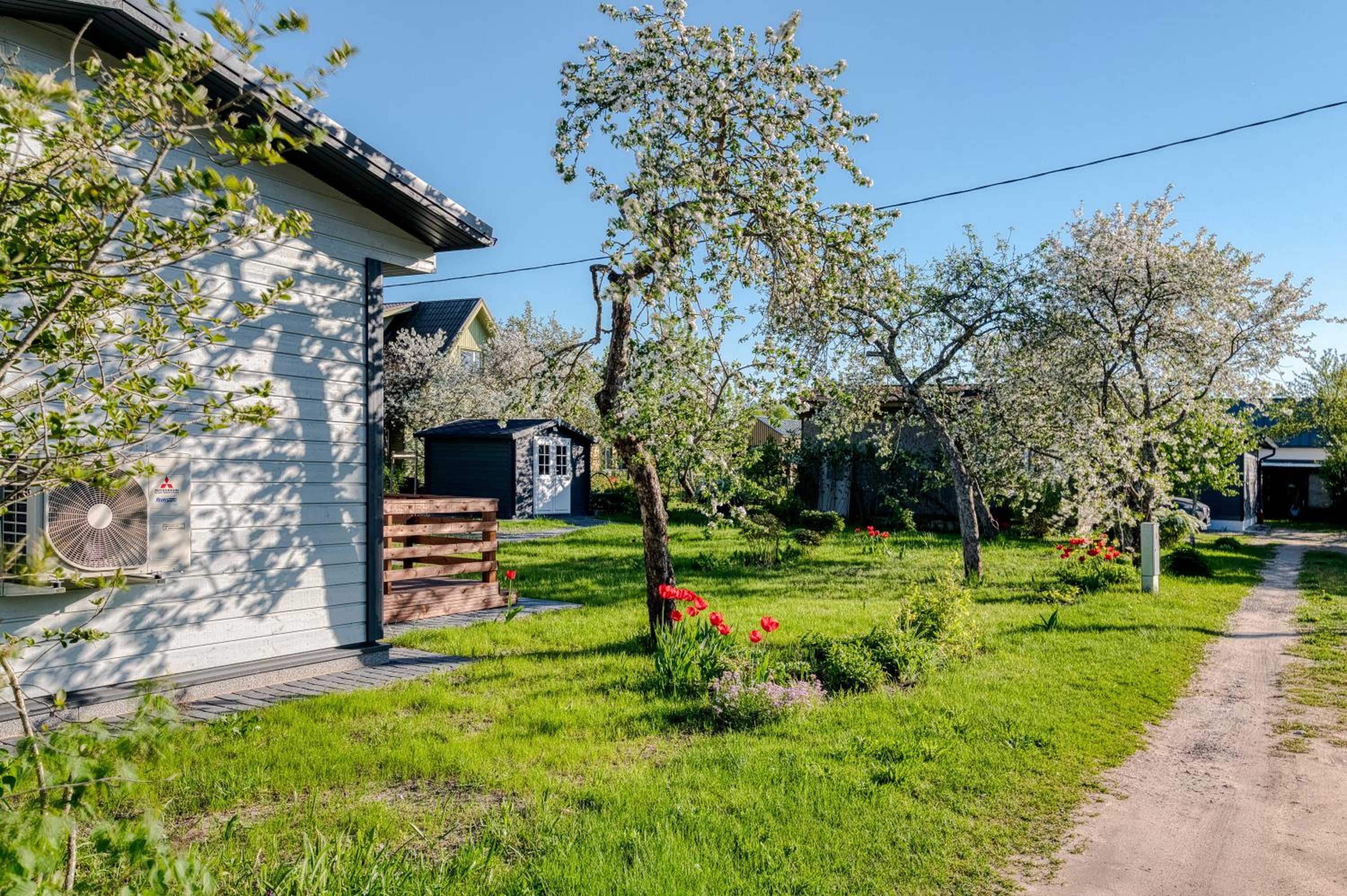 Hubane väikemaja Haapsalus
