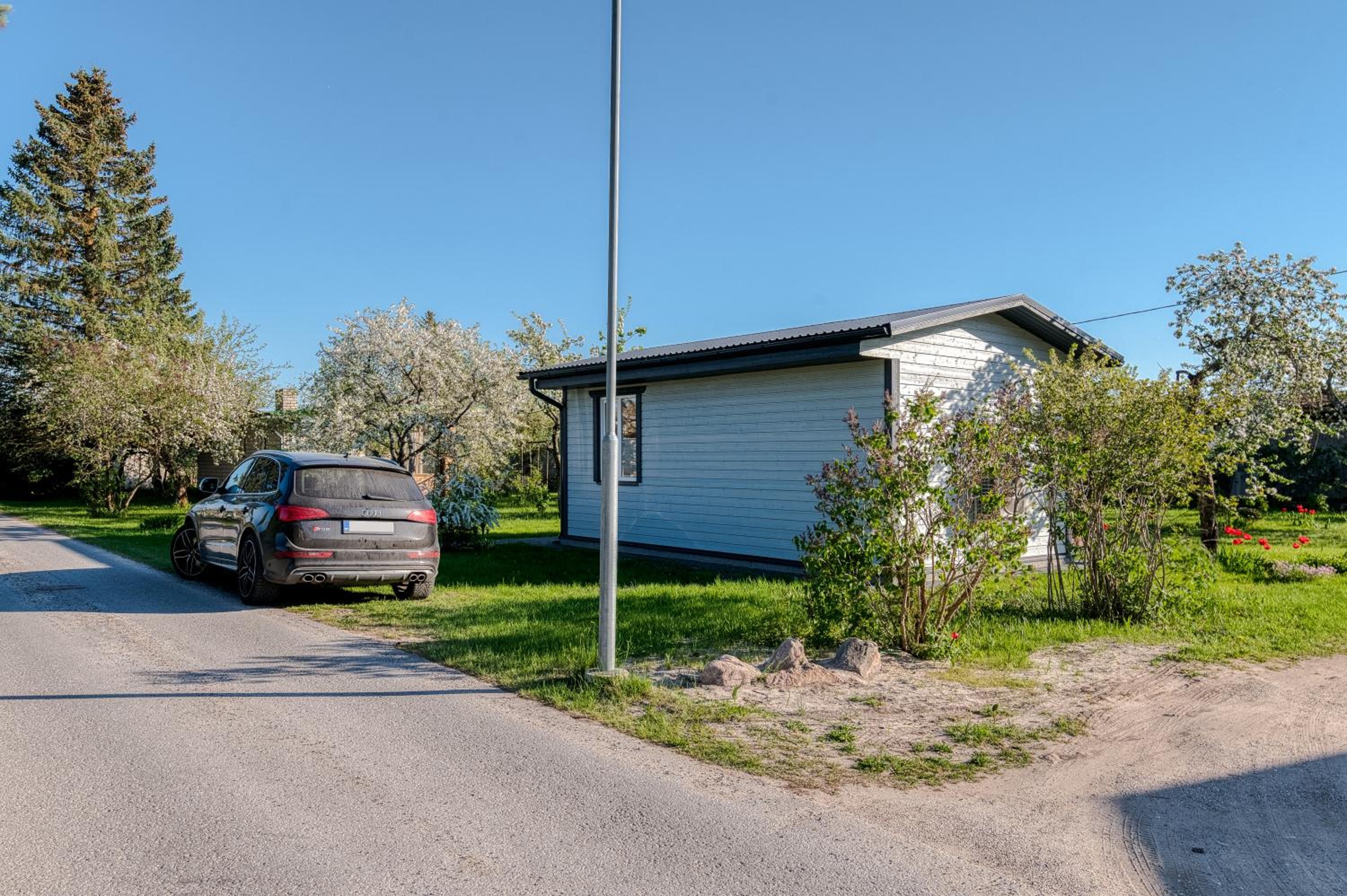 Hubane väikemaja Haapsalus