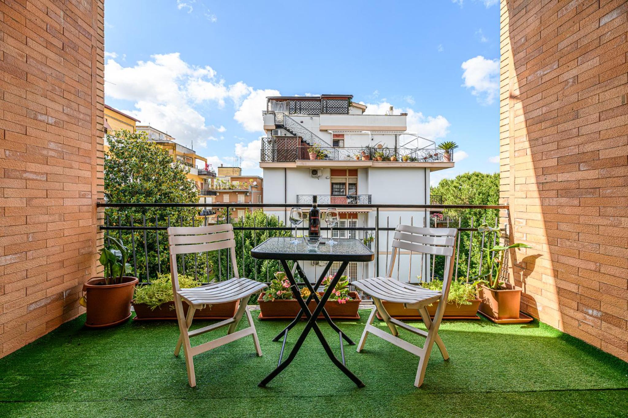balance & terrace