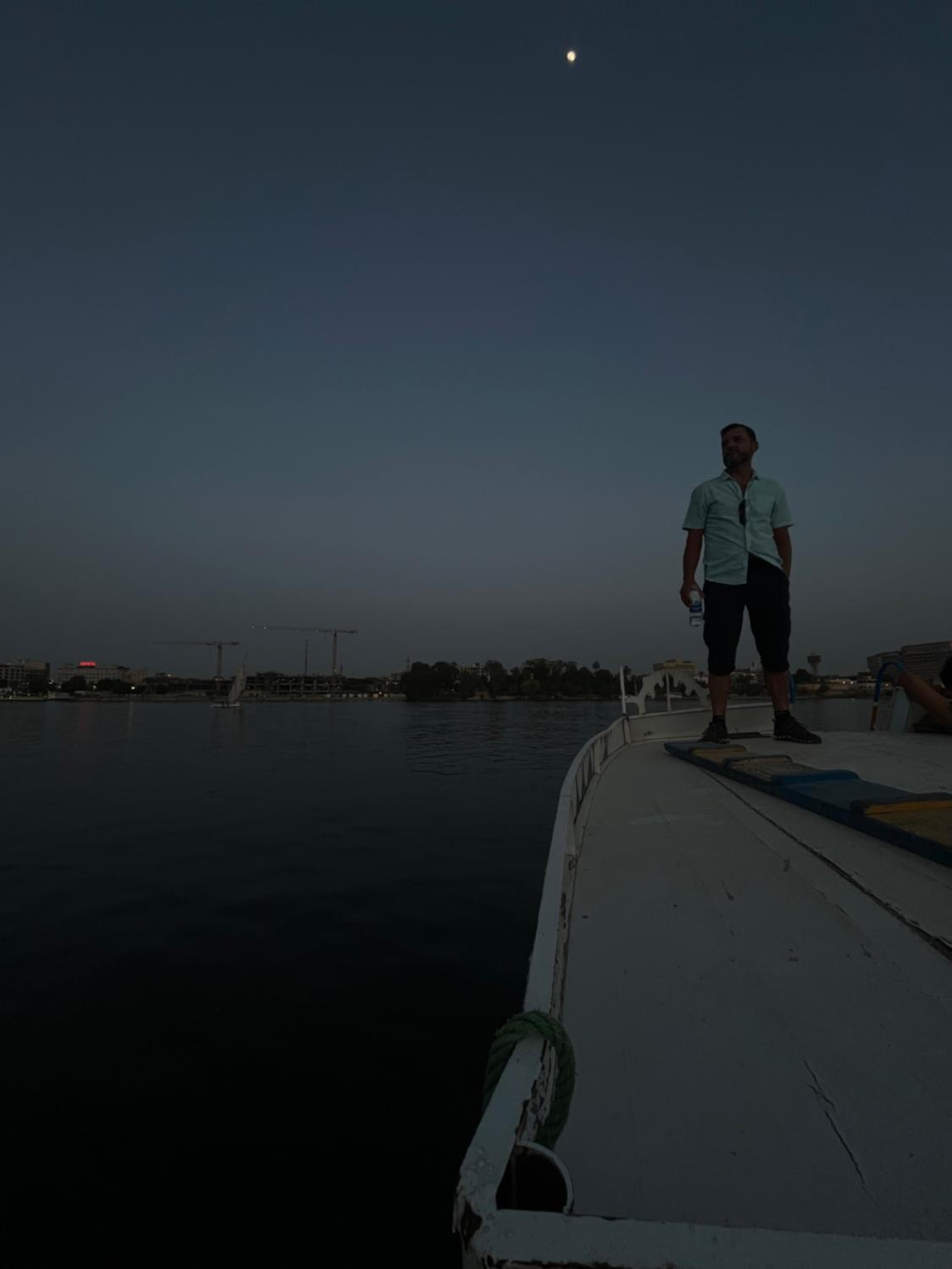 A private tour of the Nile to watch the sunset by boat and then to Banana Island view 2