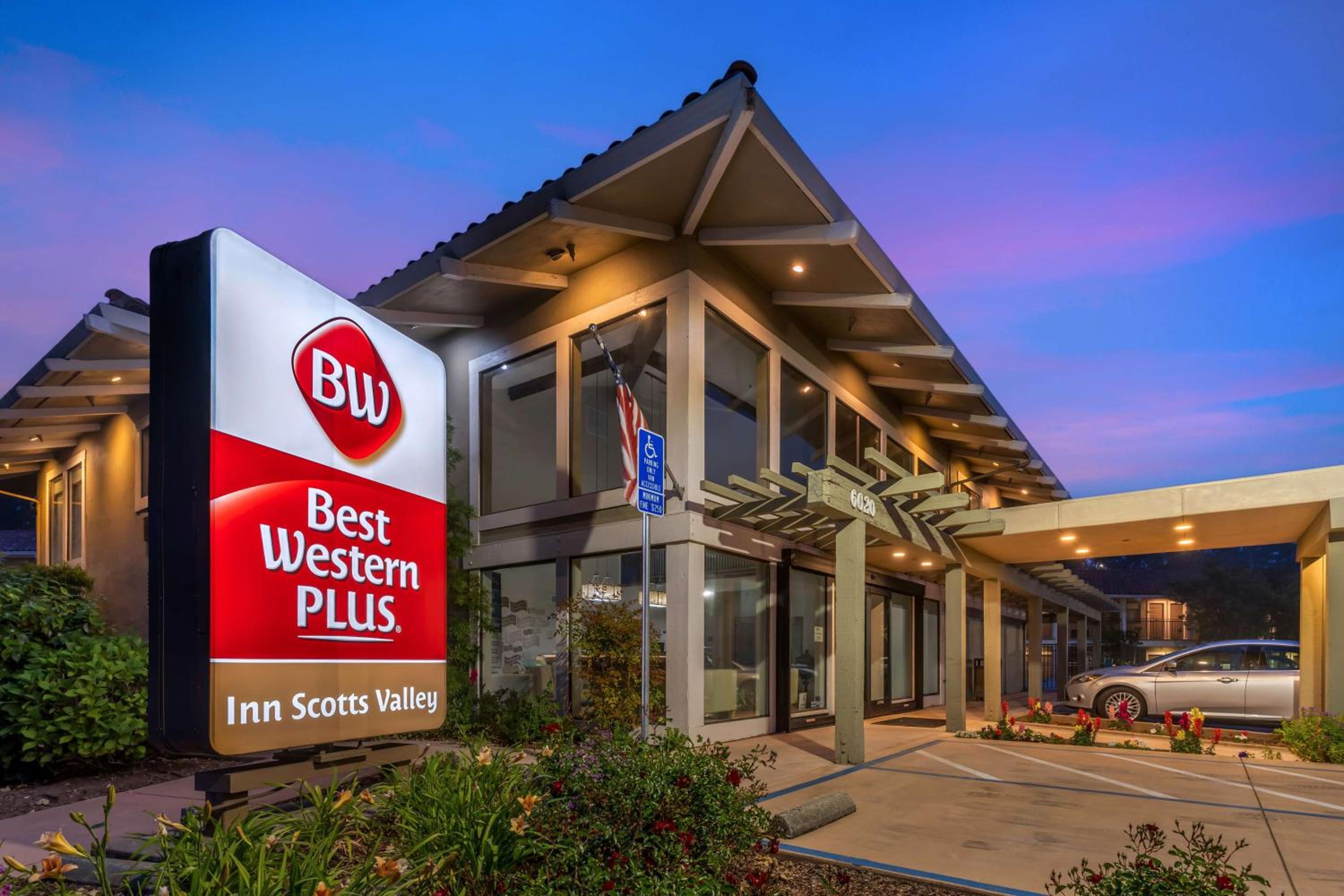 Best Western Plus Inn Scotts Valley