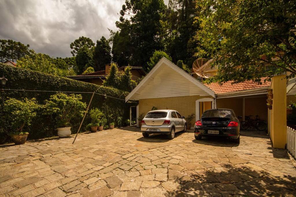Maison no centro de Campos do Jordão belíssima dec