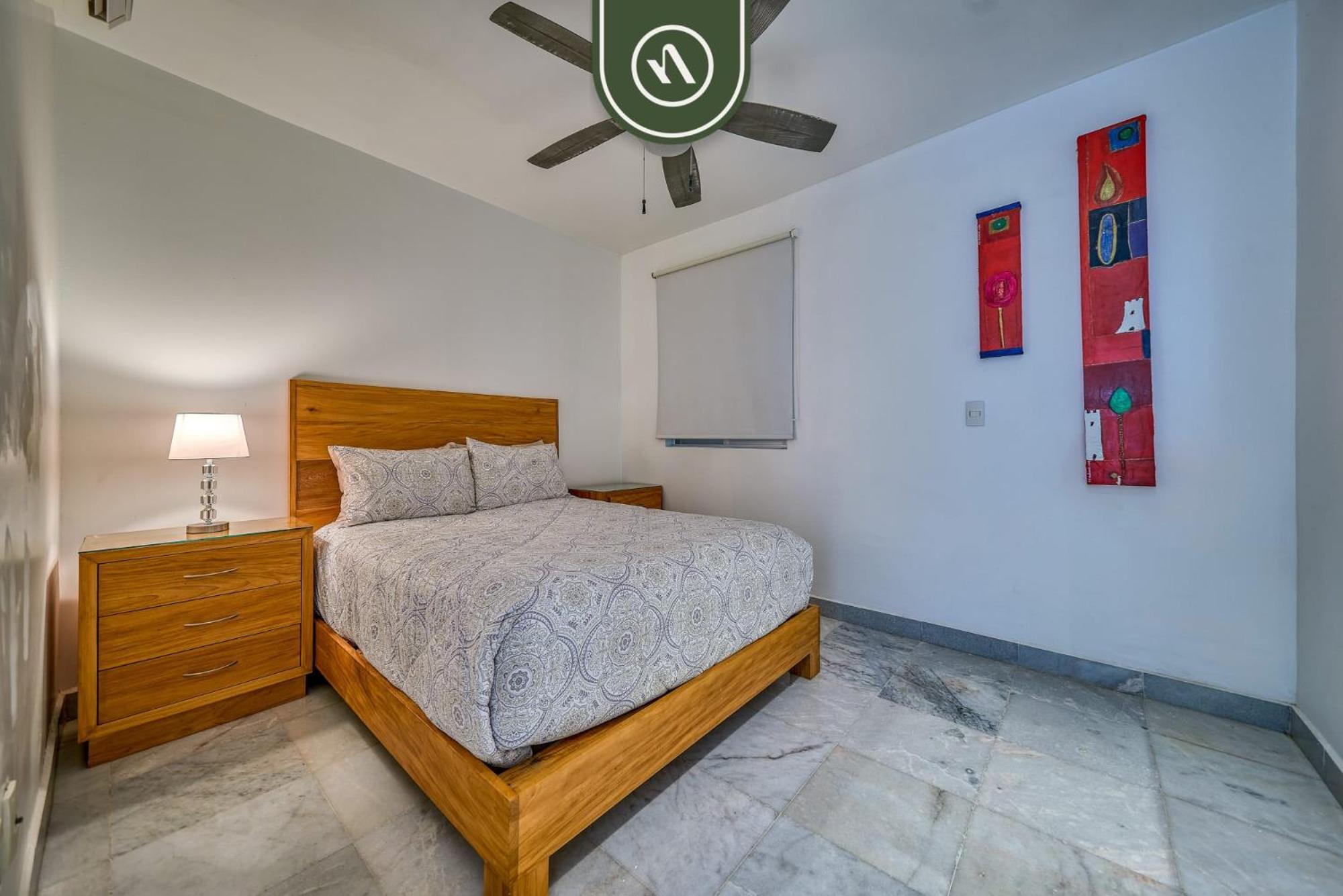 Oceanfront 2BR Condo - Beach - King Bed view 2