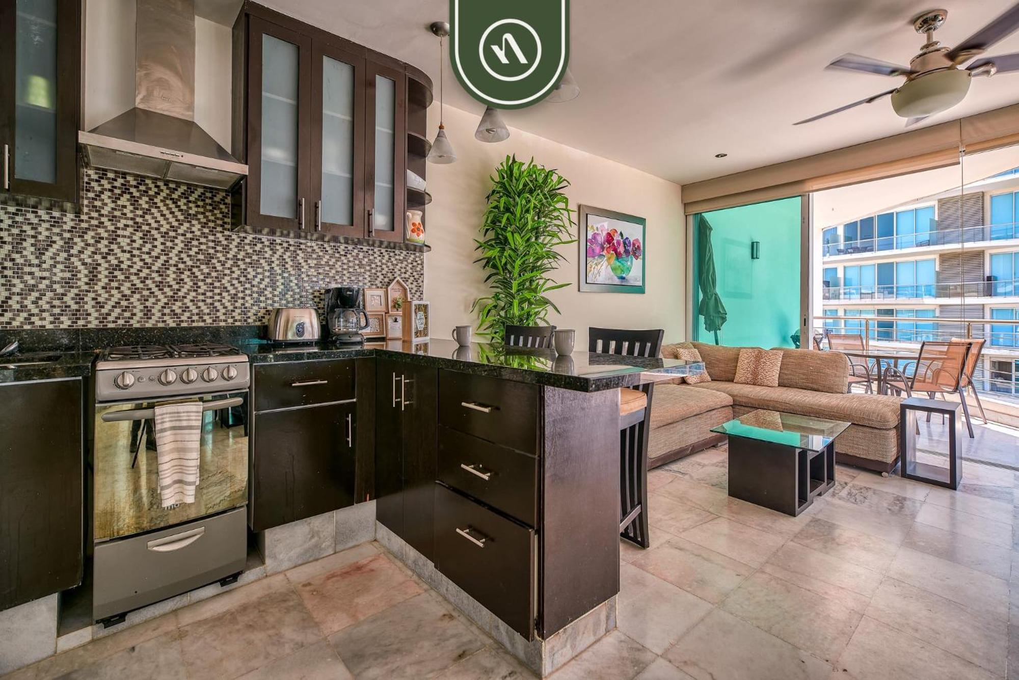 Oceanfront 2BR Condo - Beach - King Bed view 4