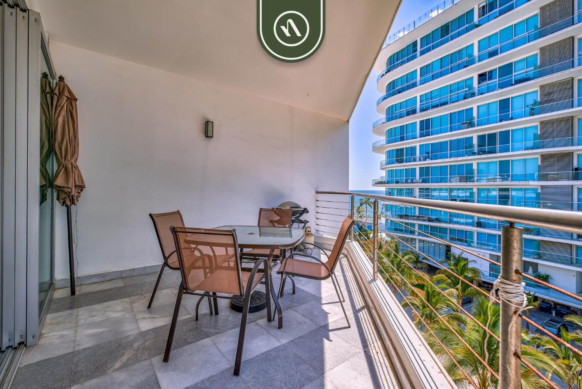 Oceanfront 2BR Condo - Beach - King Bed view 5