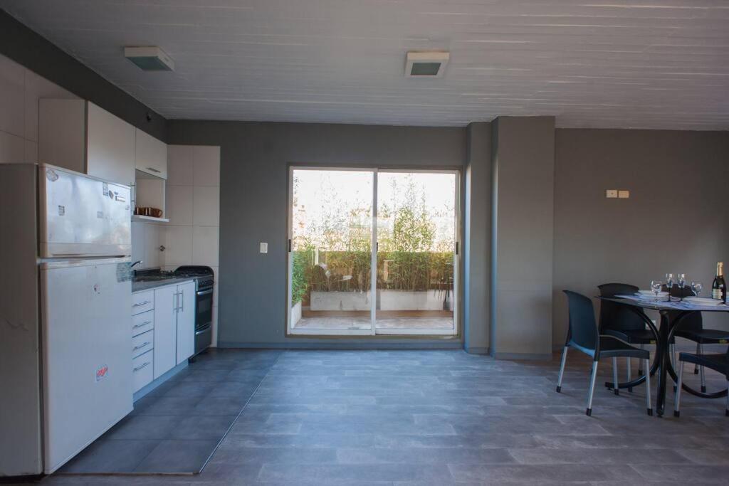 Beautiful loft with garden view with service