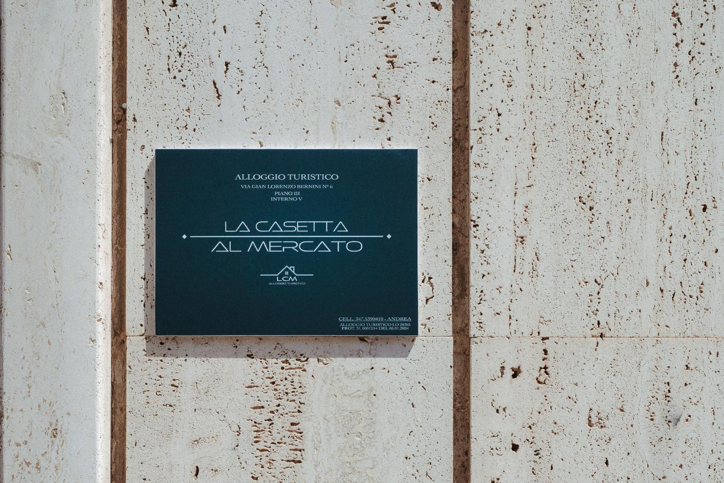 La casetta al mercato