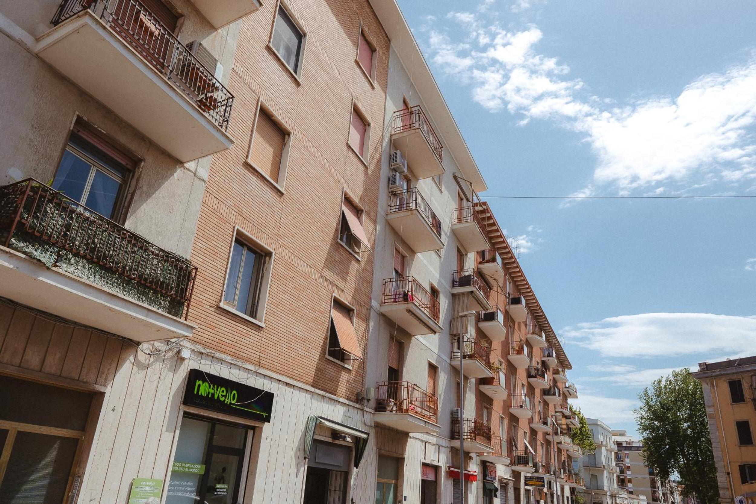 La casetta al mercato