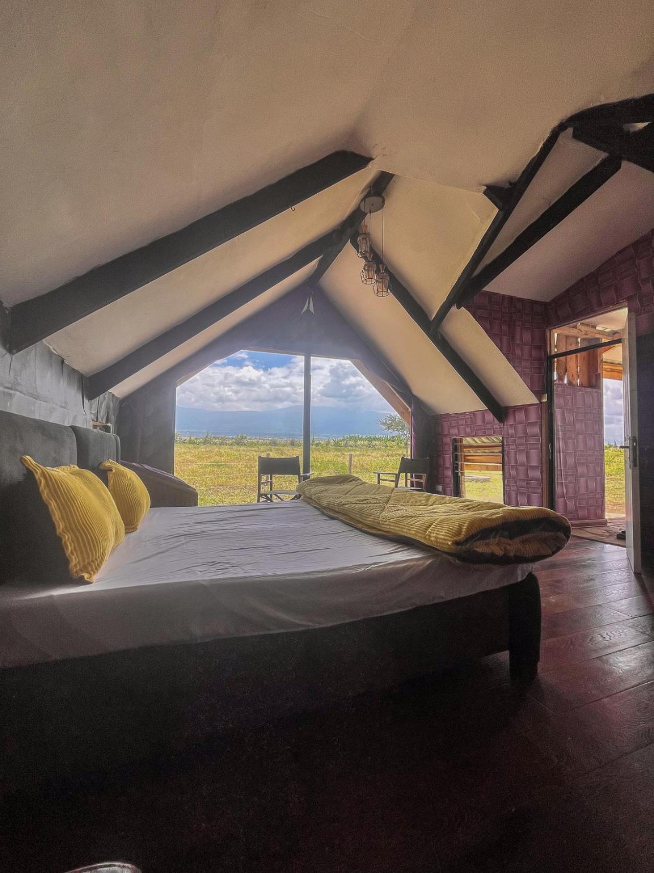 Amboseli Glass Cabin